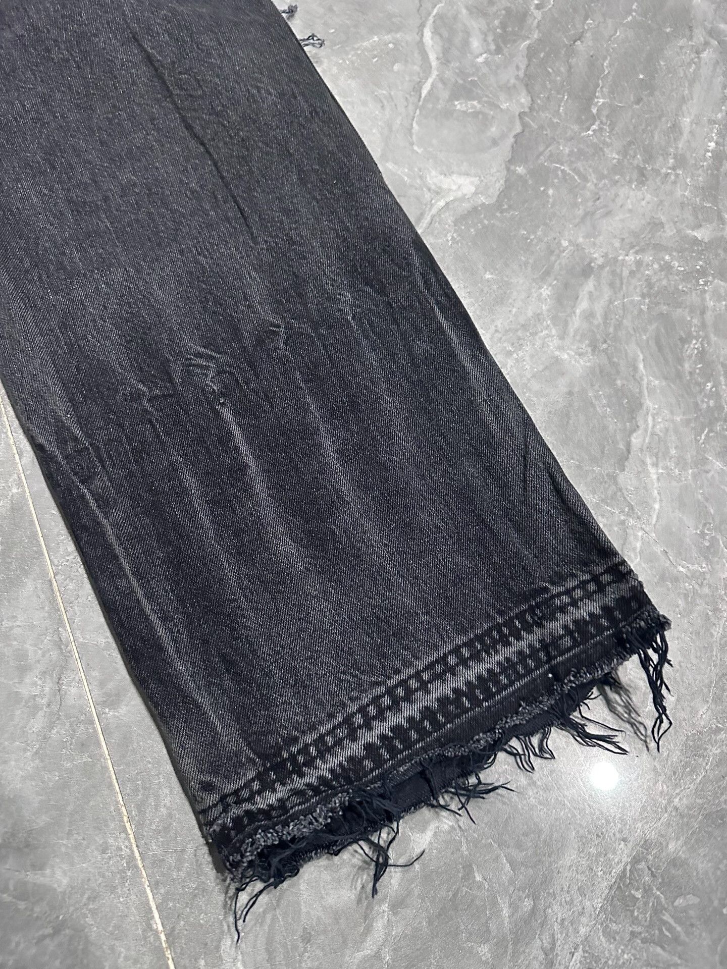 Amiri AMIRI Denim Flare Work Pants Size US 30 / EU 46 - 7 Thumbnail