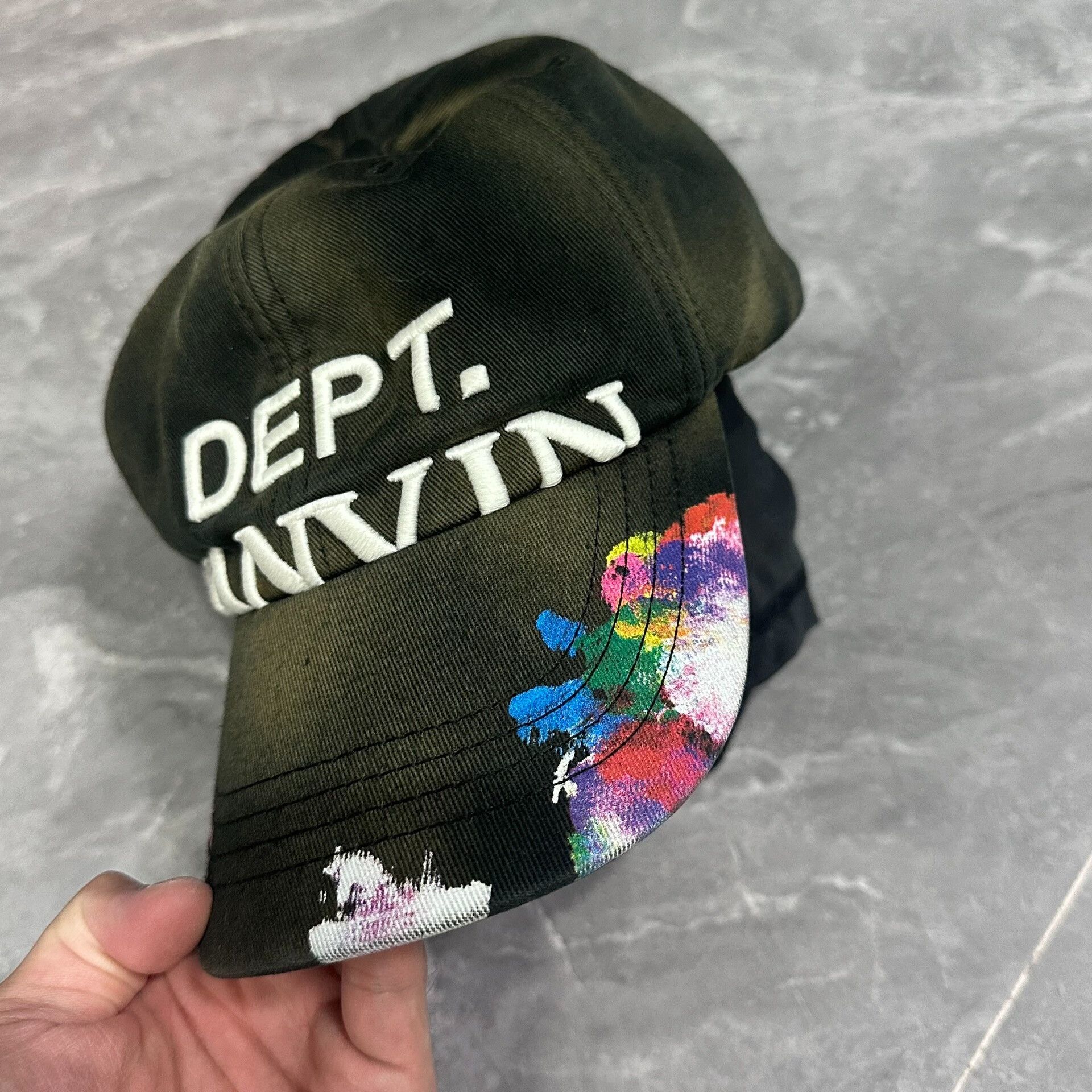 Lanvin Lanvin Gallery Dept. Baseball Cap Size ONE SIZE - 4 Thumbnail