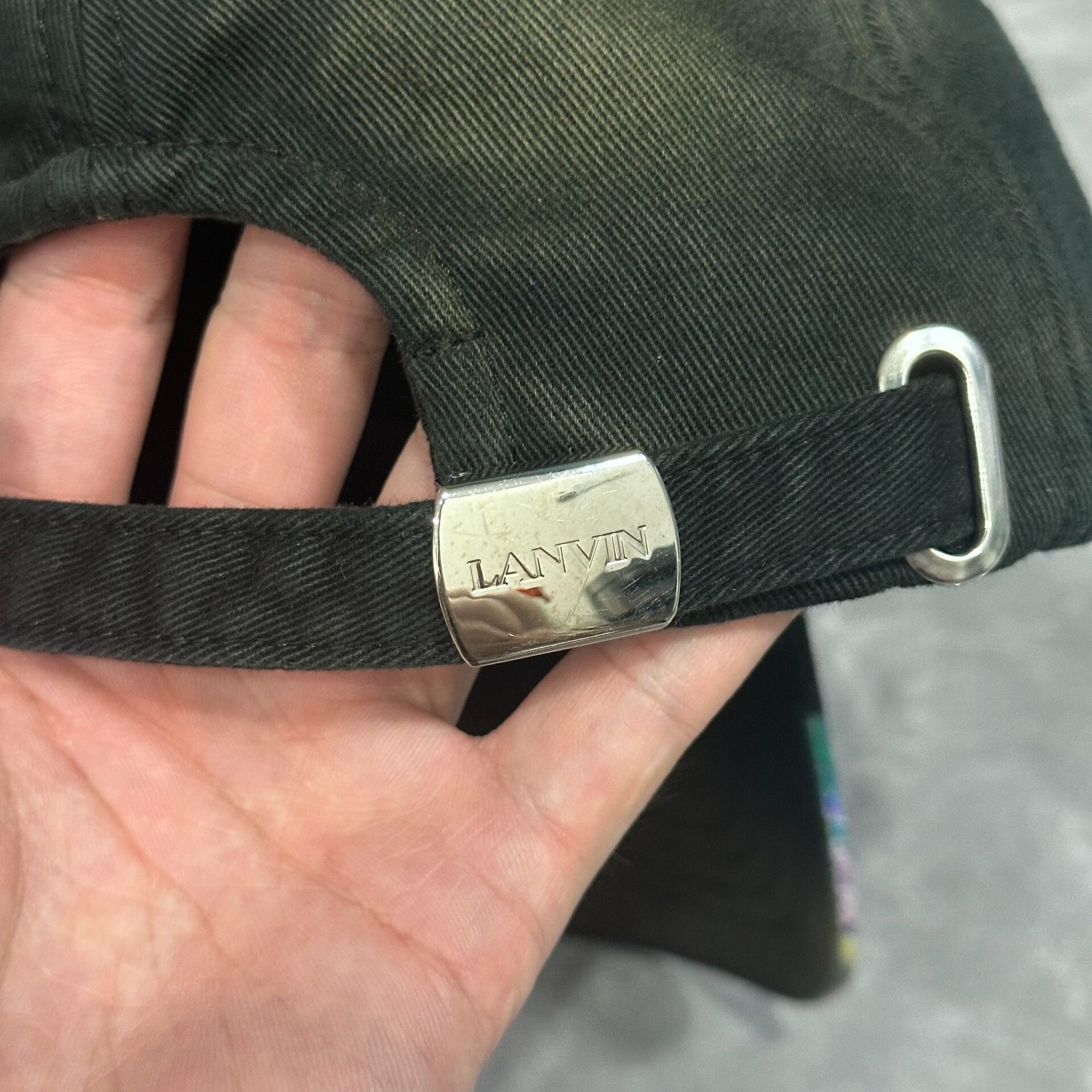 Lanvin Lanvin Gallery Dept. Baseball Cap Size ONE SIZE - 5 Thumbnail