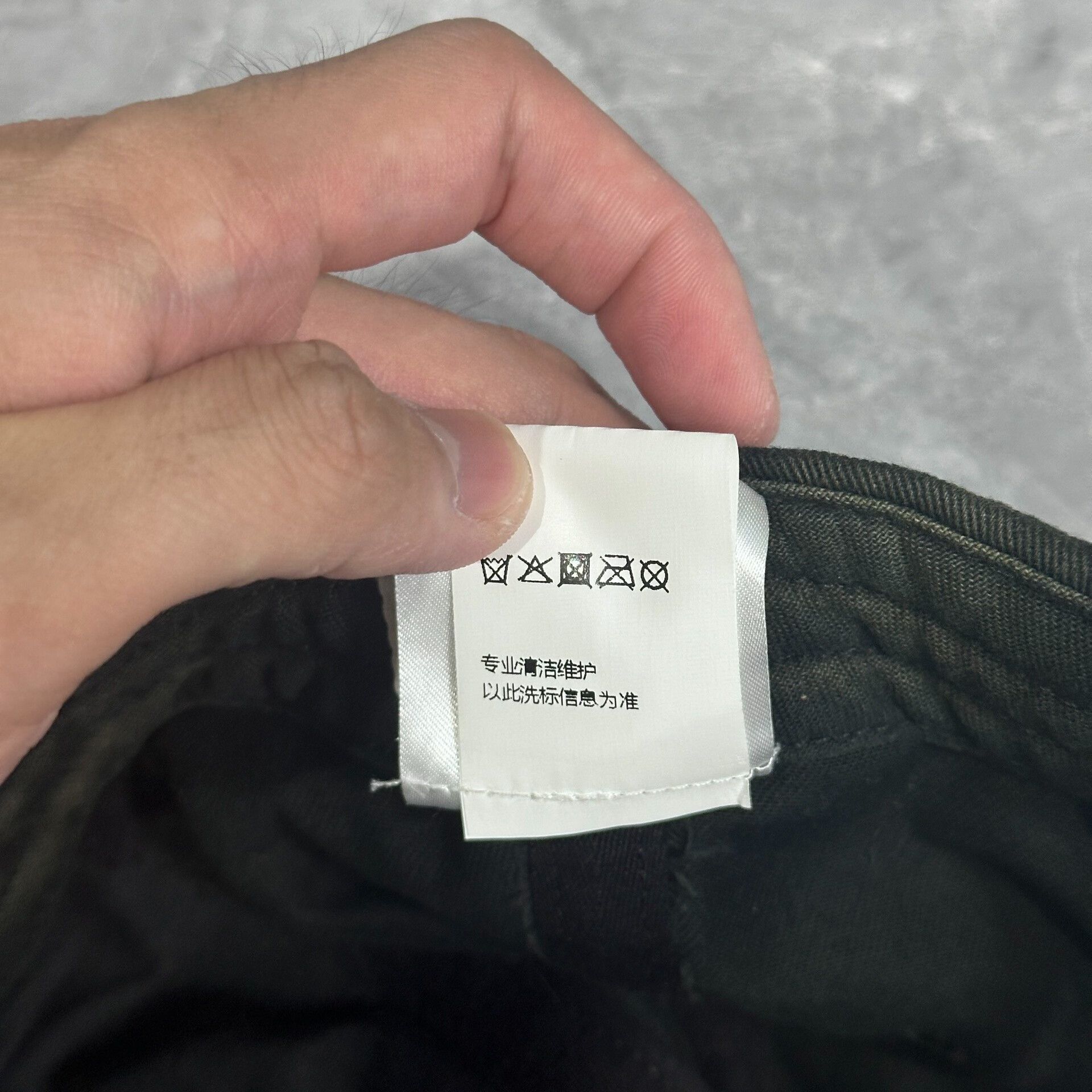 Lanvin Lanvin Gallery Dept. Baseball Cap Size ONE SIZE - 8 Thumbnail