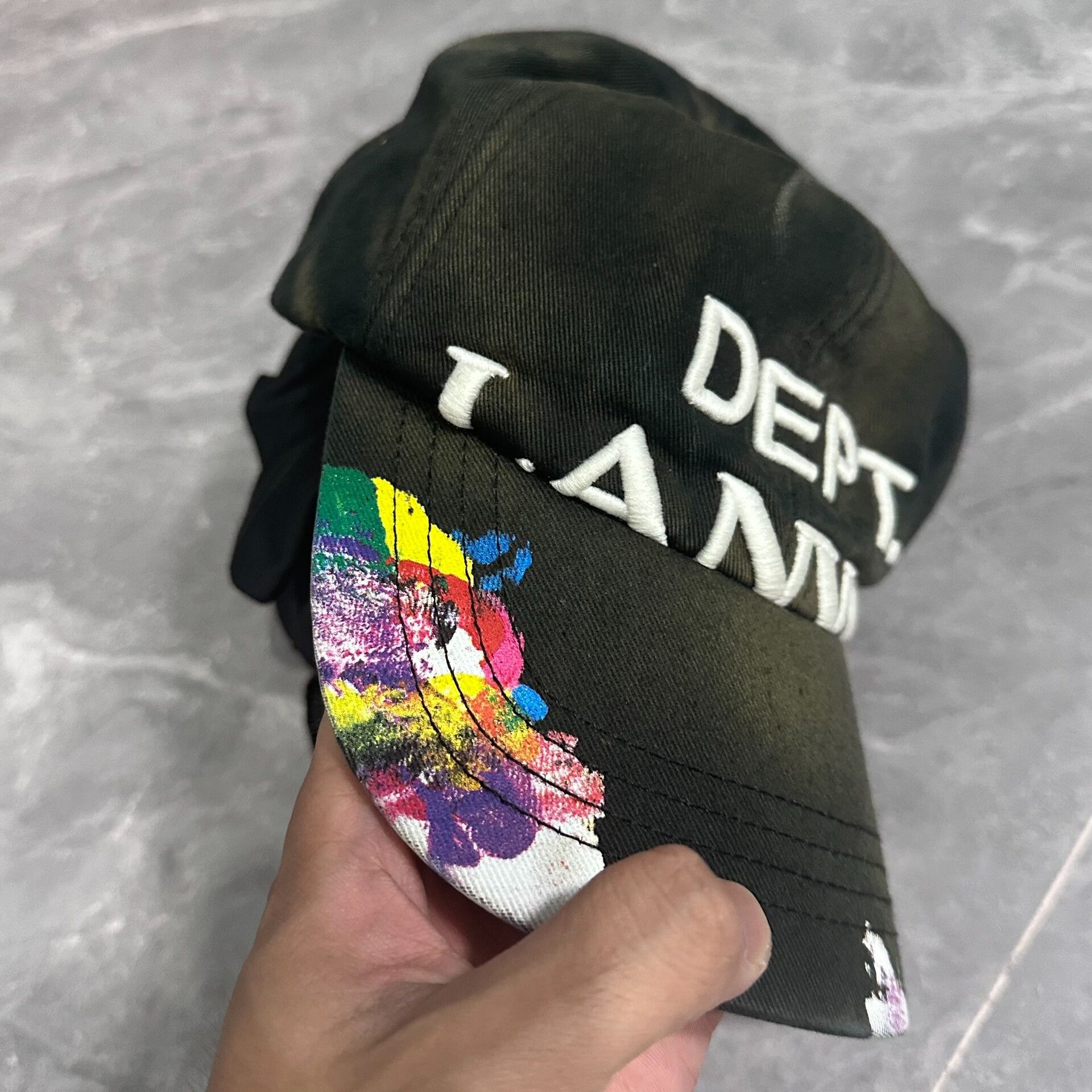 Lanvin Lanvin Gallery Dept. Baseball Cap Size ONE SIZE - 3 Thumbnail