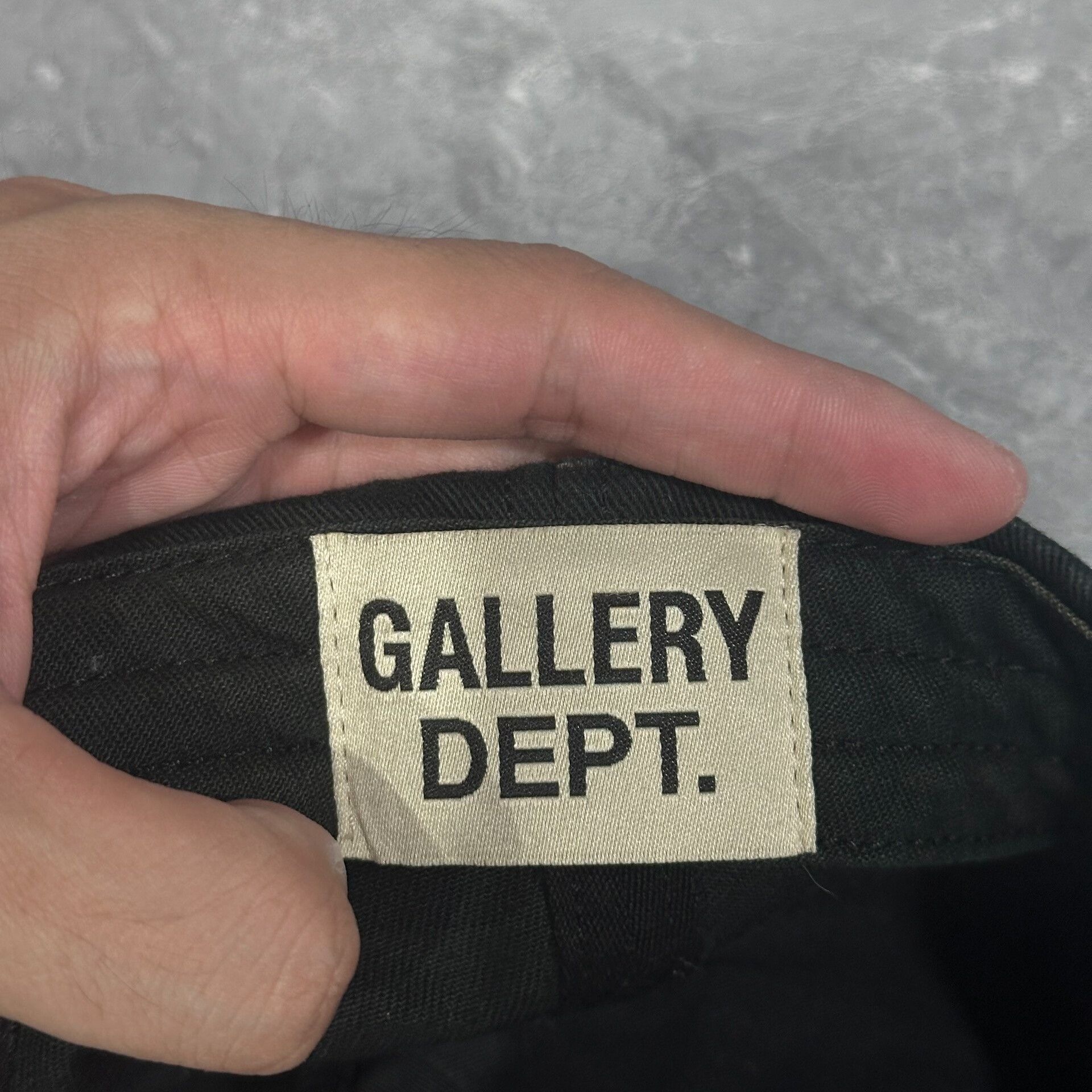 Lanvin Lanvin Gallery Dept. Baseball Cap Size ONE SIZE - 9 Thumbnail