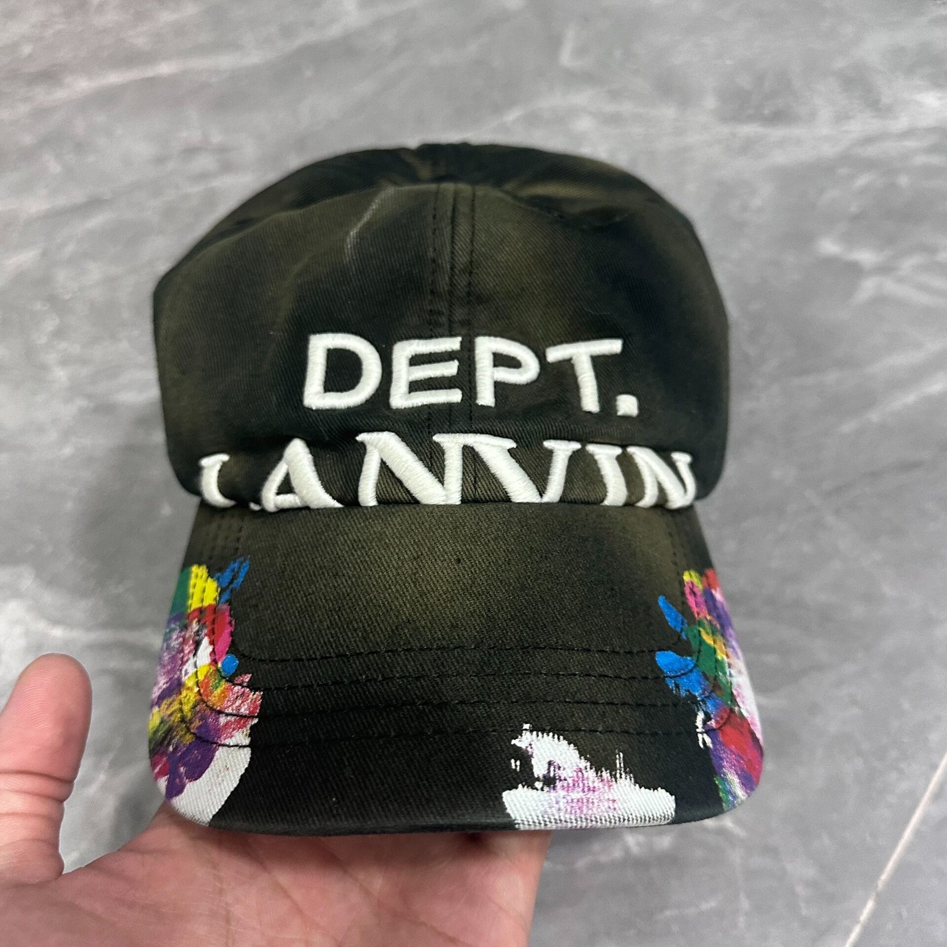 Lanvin Lanvin Gallery Dept. Baseball Cap Size ONE SIZE - 2 Thumbnail