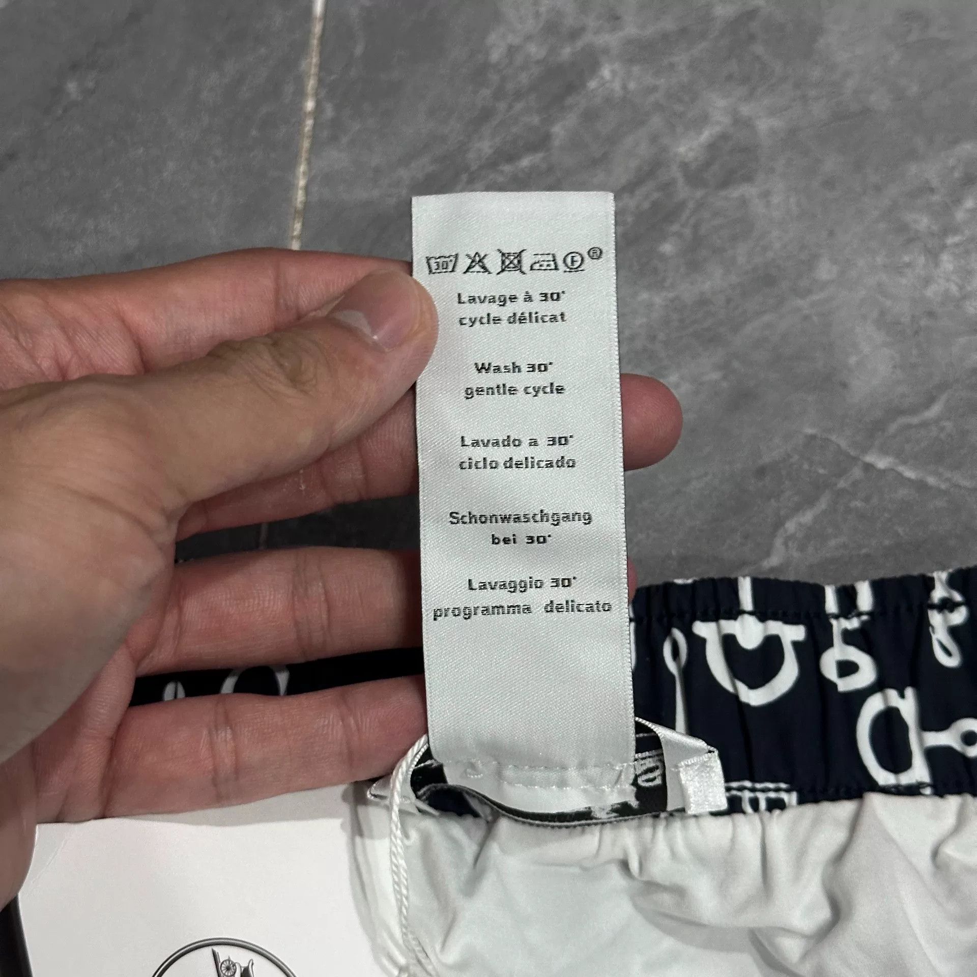 Hermes Hermes Beach Sport Shorts in Indigo Size US 30 / EU 46 - 3 Thumbnail