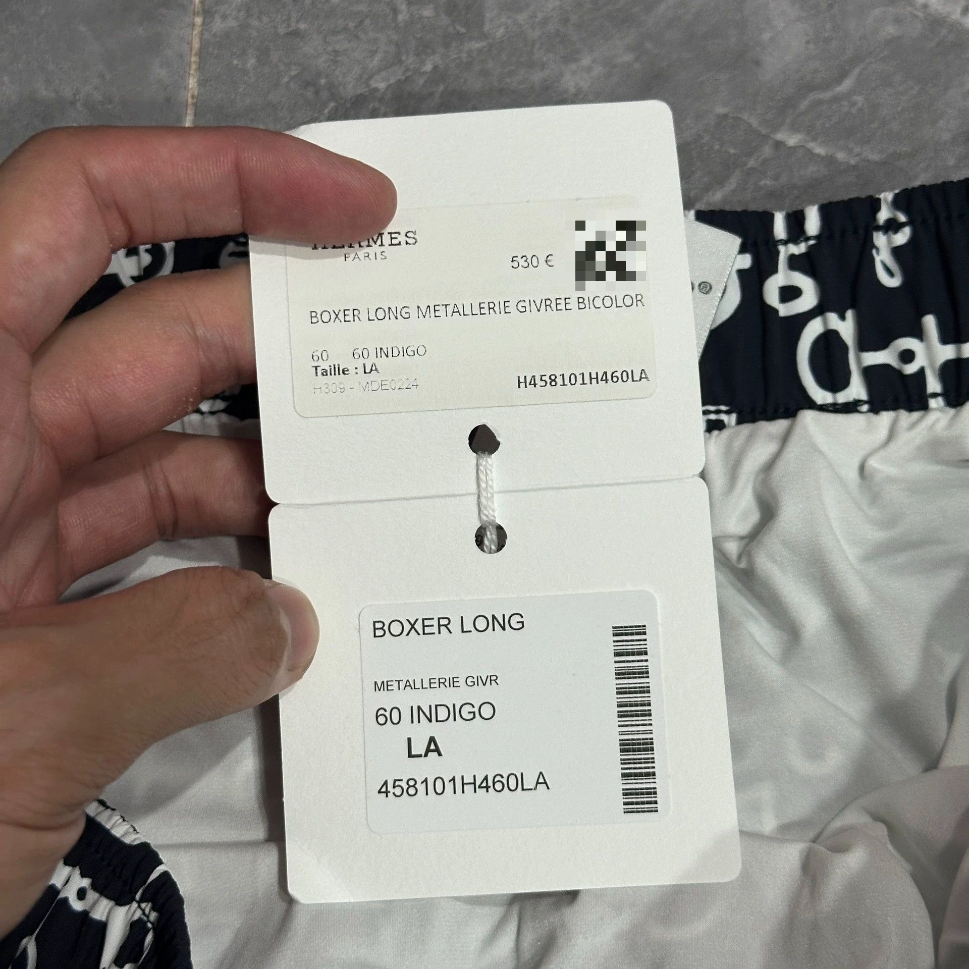Hermes Hermes Beach Sport Shorts in Indigo Size US 30 / EU 46 - 5 Thumbnail