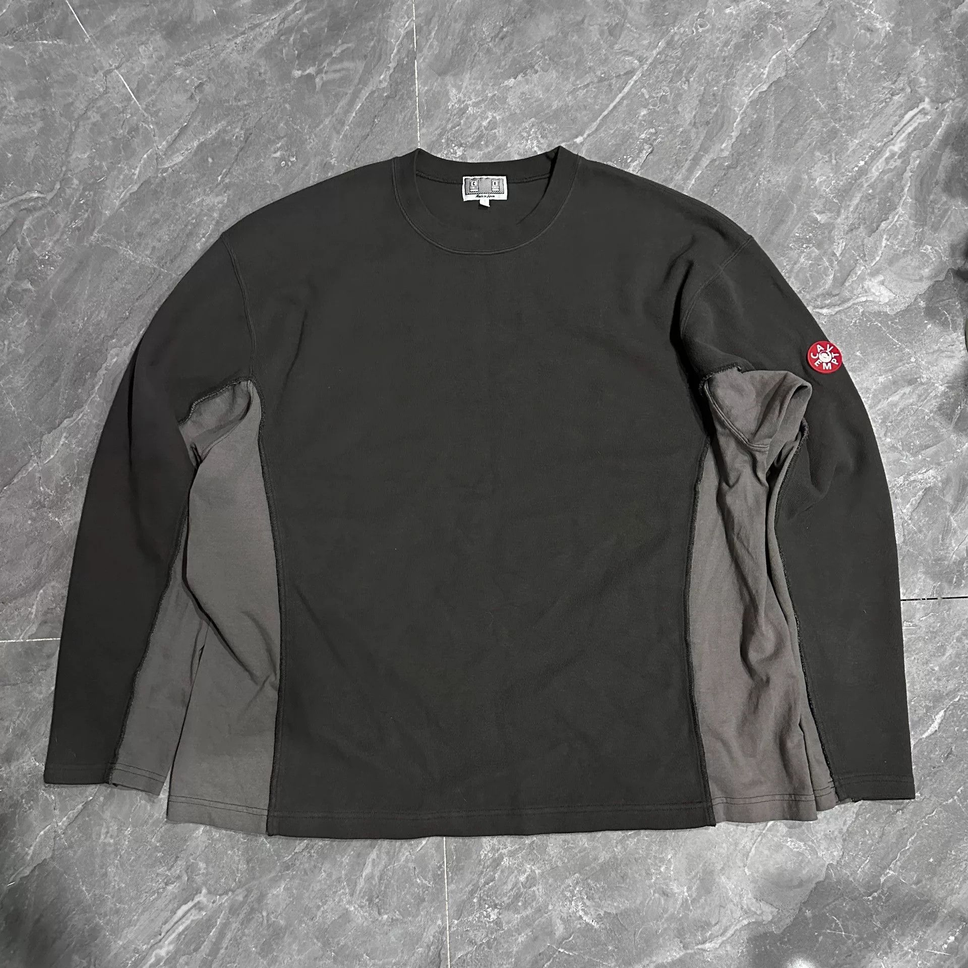 Cav Empt Cav Empt CE Long Sleeve Sweatshirt Size US L / EU 52-54 / 3 - 2 Thumbnail