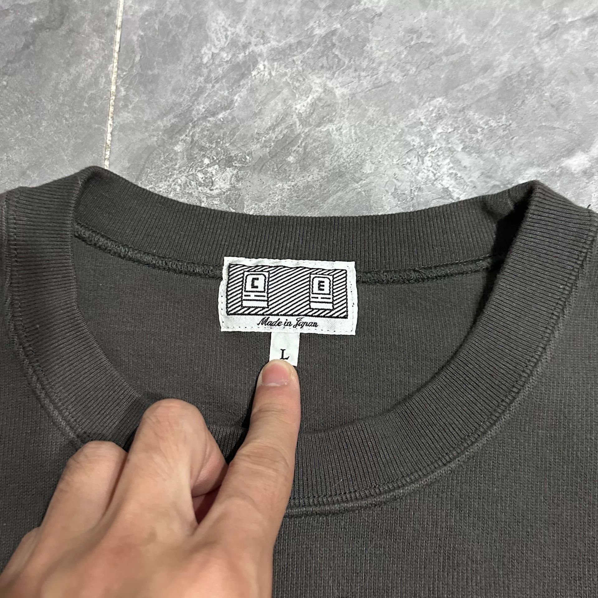 Cav Empt Cav Empt CE Long Sleeve Sweatshirt Size US L / EU 52-54 / 3 - 5 Thumbnail