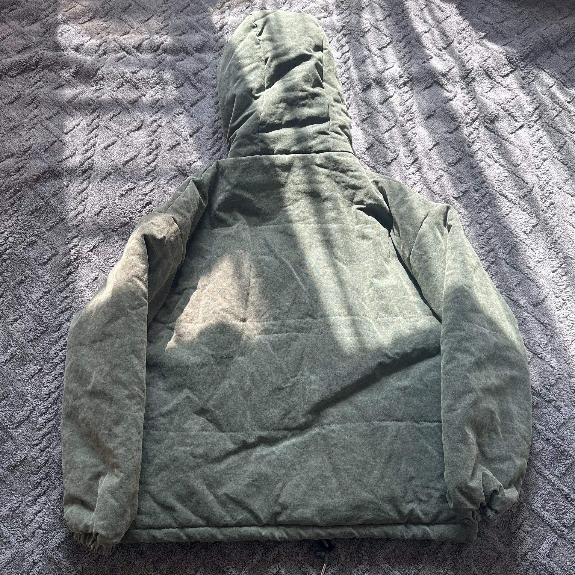 Askyurself Askyurself Military Green Down Jacket Size US M / EU 48-50 / 2 - 2 Thumbnail