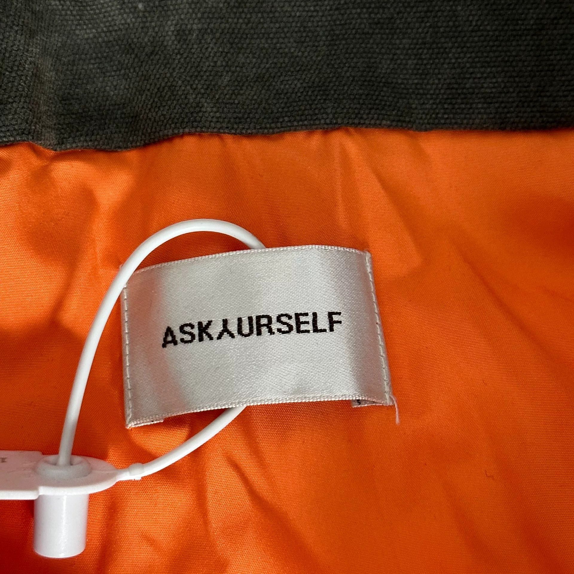 Askyurself Askyurself Military Green Down Jacket Size US M / EU 48-50 / 2 - 8 Thumbnail