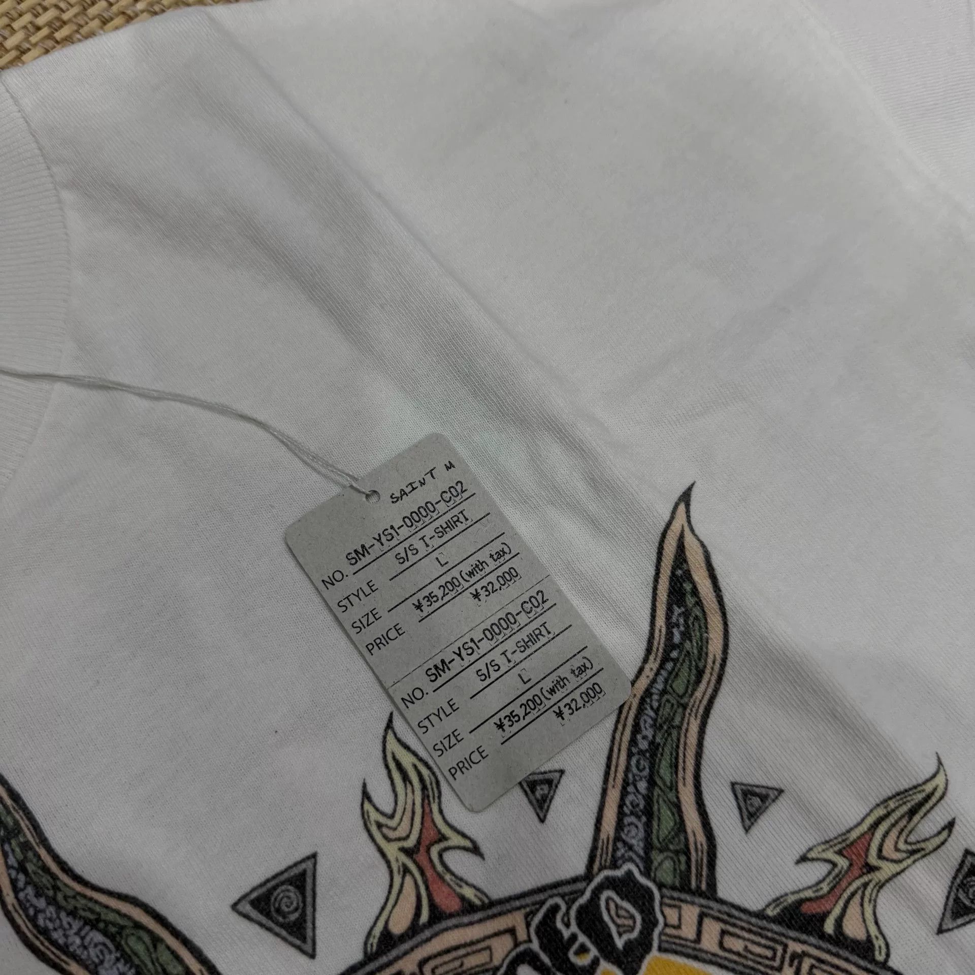 Saint Michael Saint Michael CPFM Vintage Smile Face Tee Size US L / EU 52-54 / 3 - 3 Thumbnail