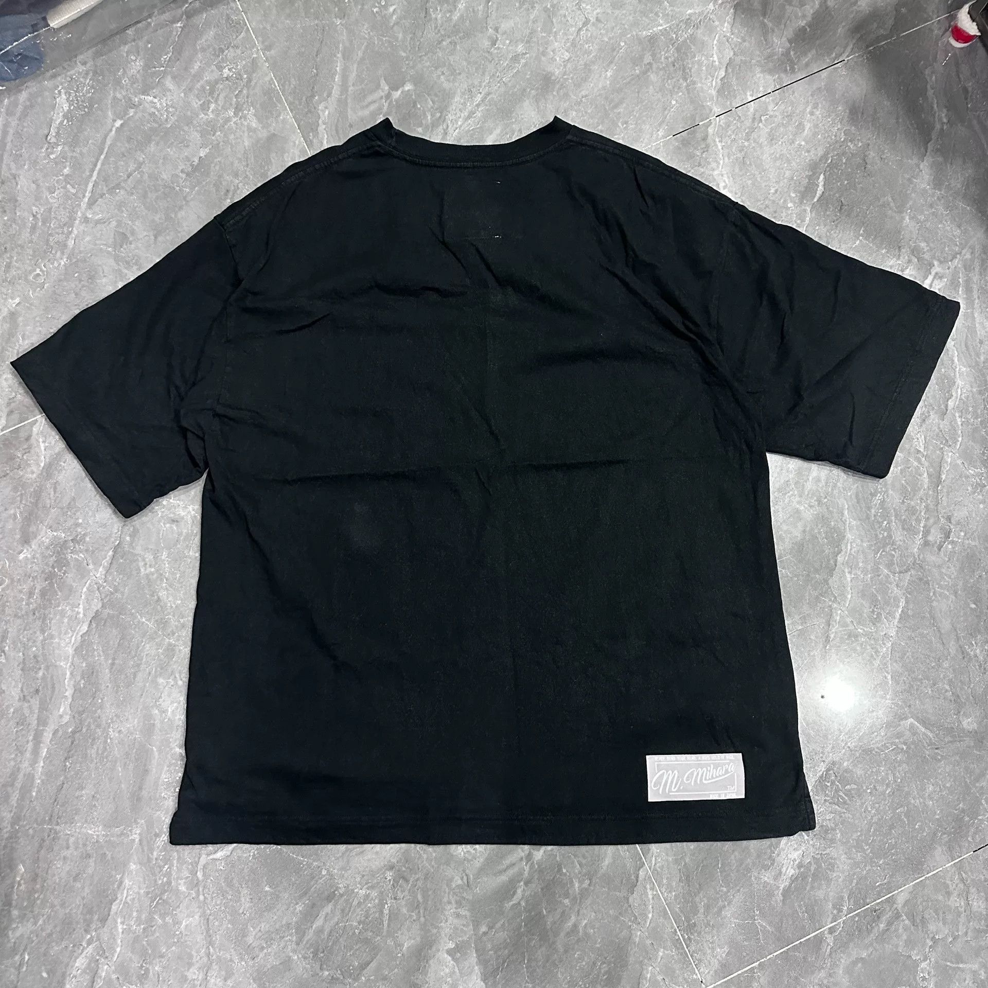 Maison MIHARA YASUHIRO Maison MIHARA YASUHIRO Pink Short Sleeve Tee Size US S / EU 44-46 / 1 - 7 Thumbnail