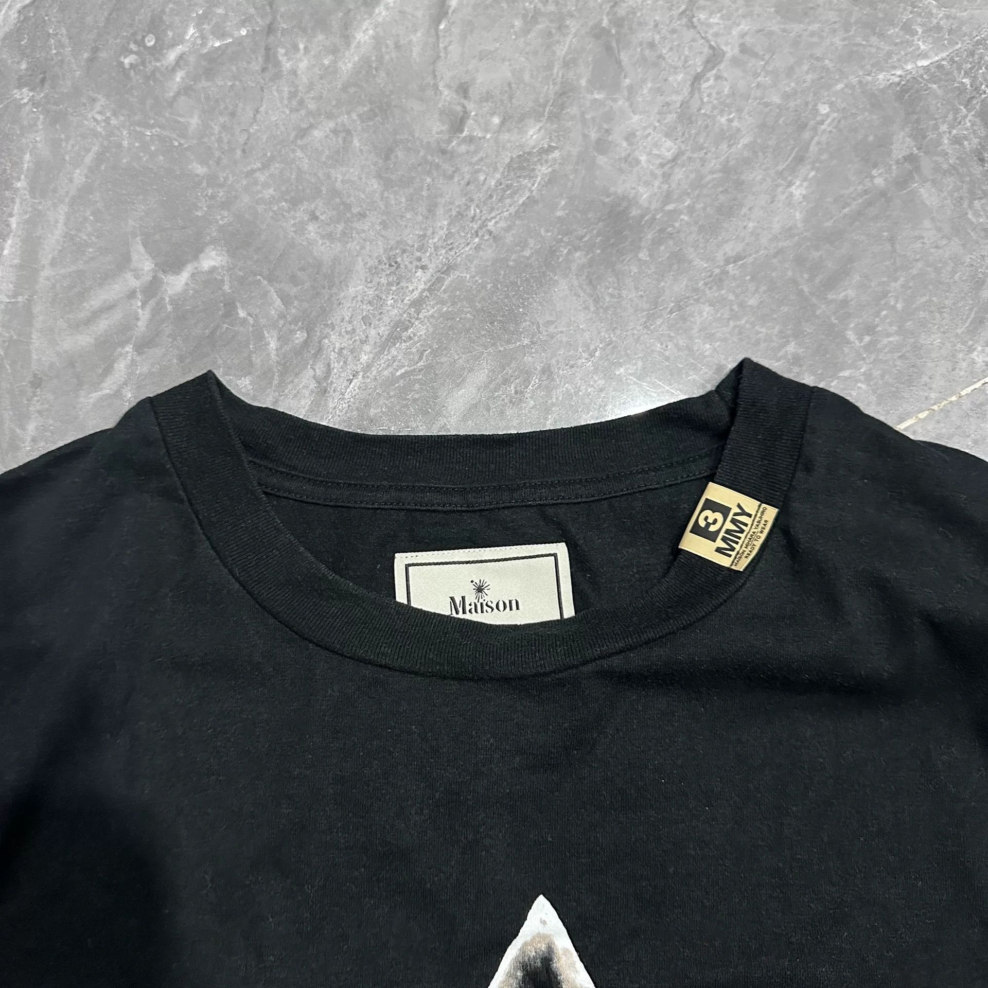 Maison MIHARA YASUHIRO Maison MIHARA YASUHIRO Pink Short Sleeve Tee Size US S / EU 44-46 / 1 - 3 Thumbnail