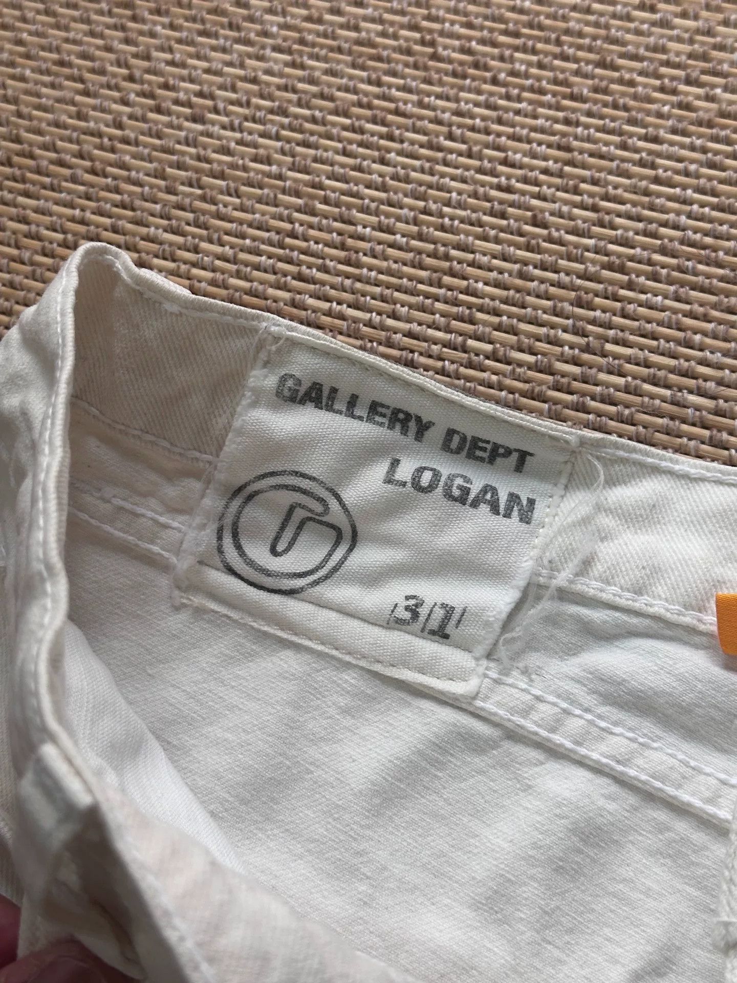 Gallery Dept. Gallery Dept Flame Wide Leg Denim Pants Size US 31 - 6 Thumbnail