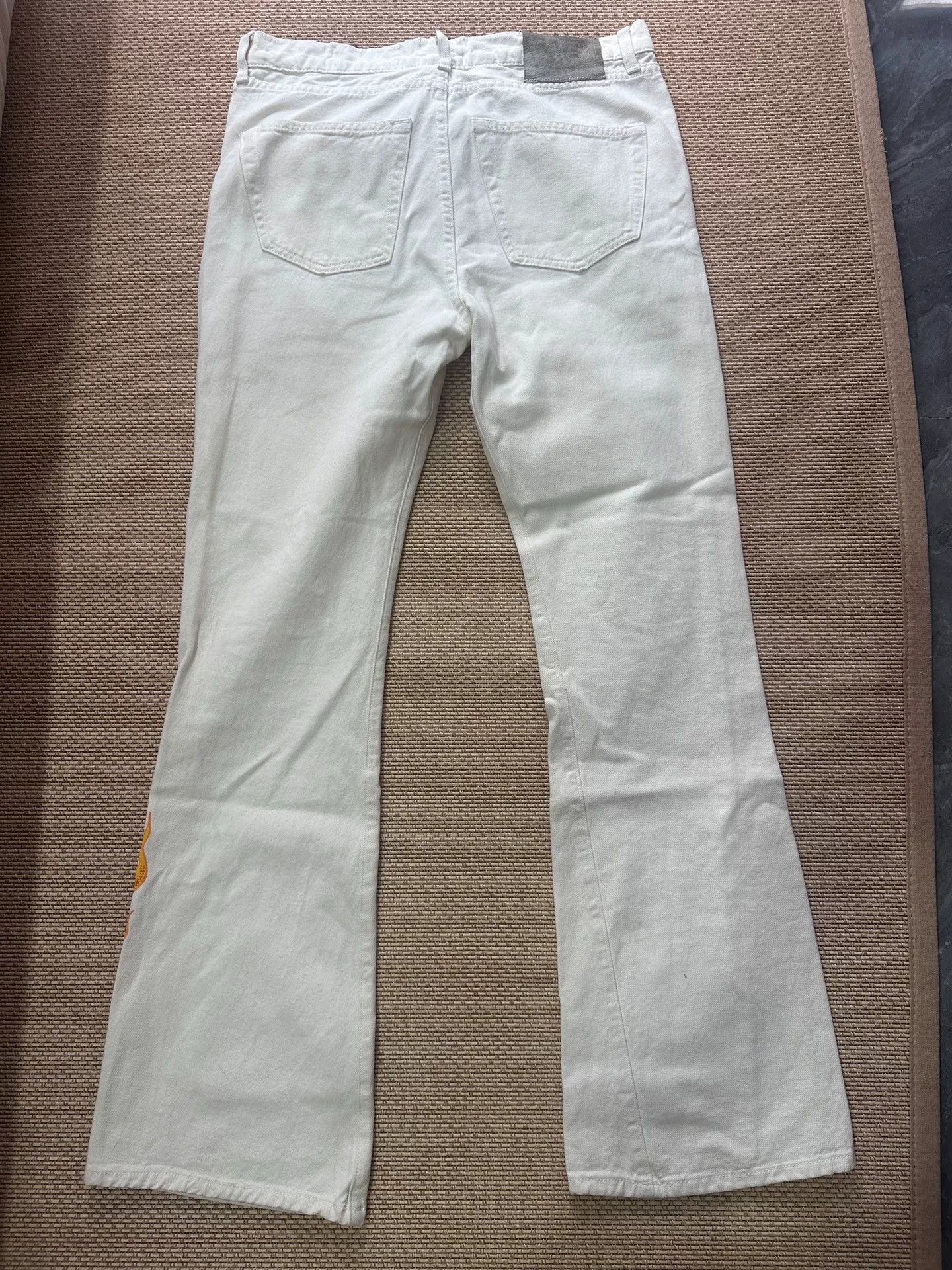 Gallery Dept. Gallery Dept Flame Wide Leg Denim Pants Size US 31 - 2 Thumbnail