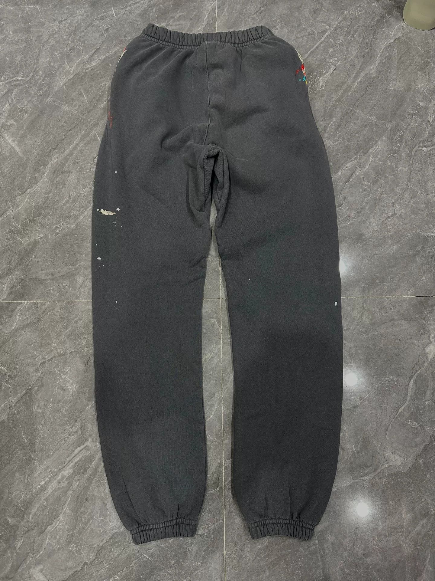 Gallery Dept. Gallery Dept. Black Gray Sweatpants Size US 29 - 2 Thumbnail