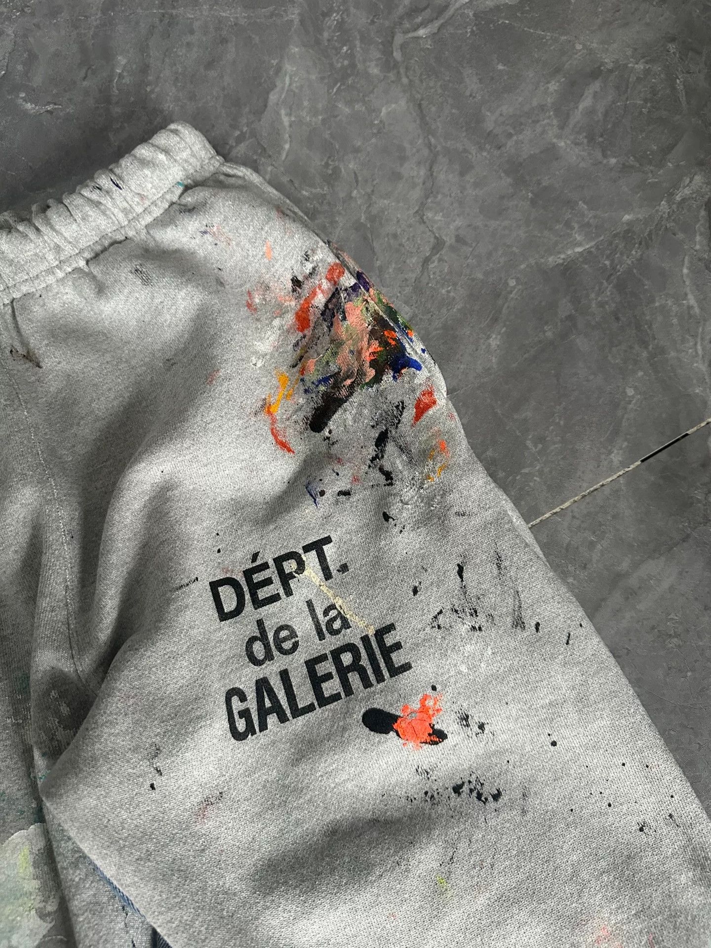 Gallery Dept. Gallery Dept Gray Wide-Leg Pants Size US 26 / EU 42 - 3 Thumbnail