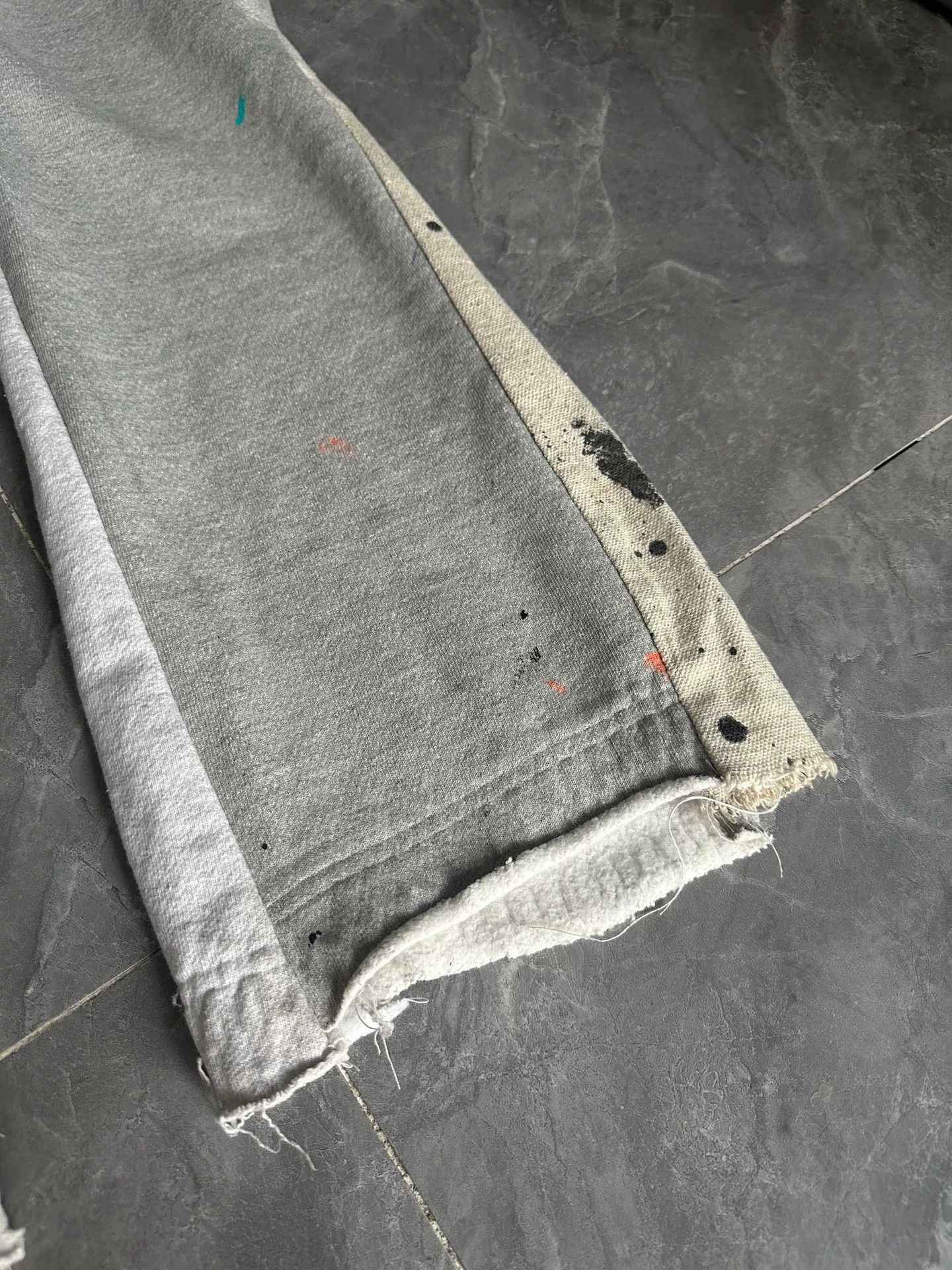 Gallery Dept. Gallery Dept Gray Wide-Leg Pants Size US 26 / EU 42 - 7 Thumbnail
