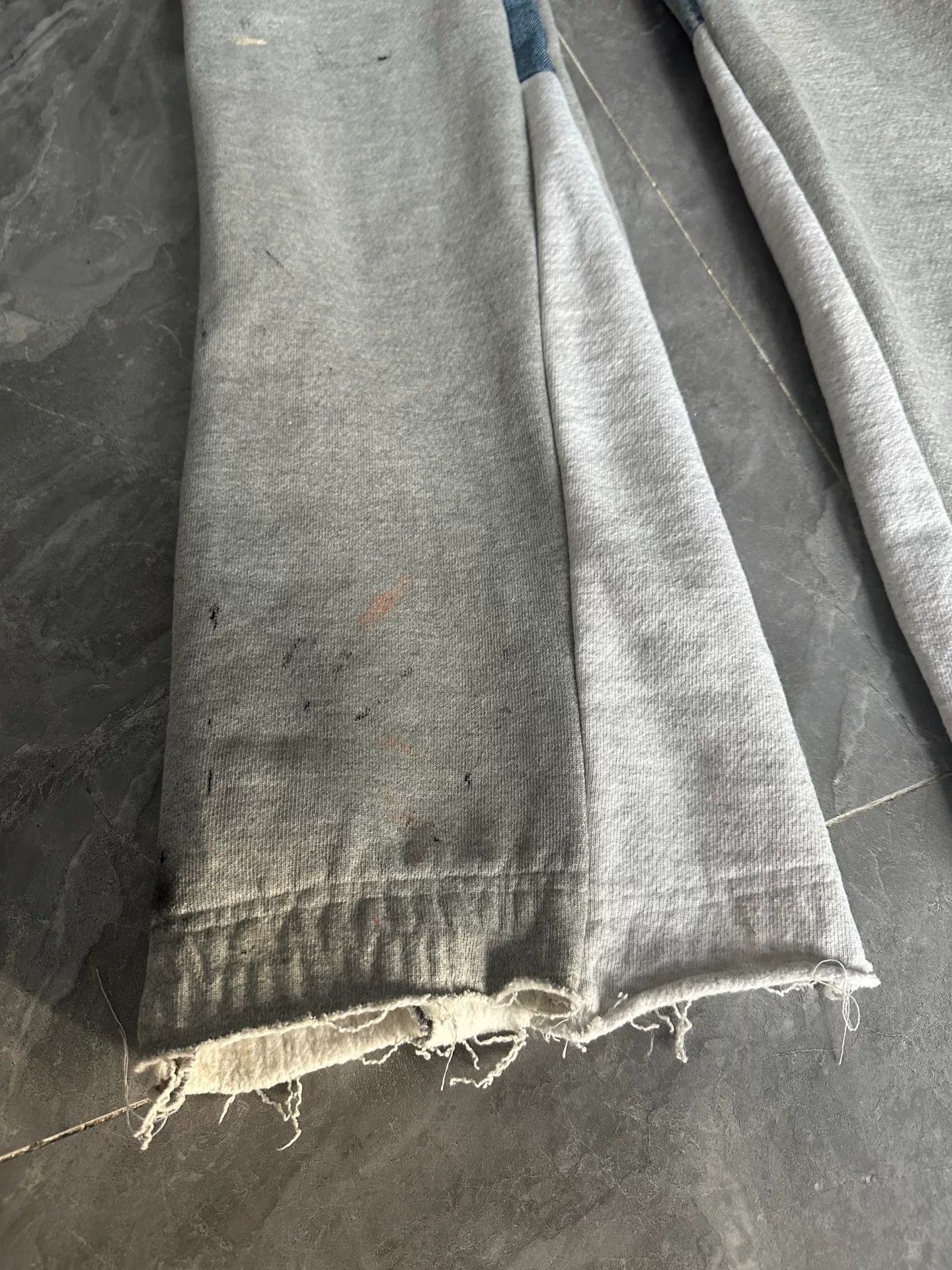 Gallery Dept. Gallery Dept Gray Wide-Leg Pants Size US 26 / EU 42 - 8 Thumbnail