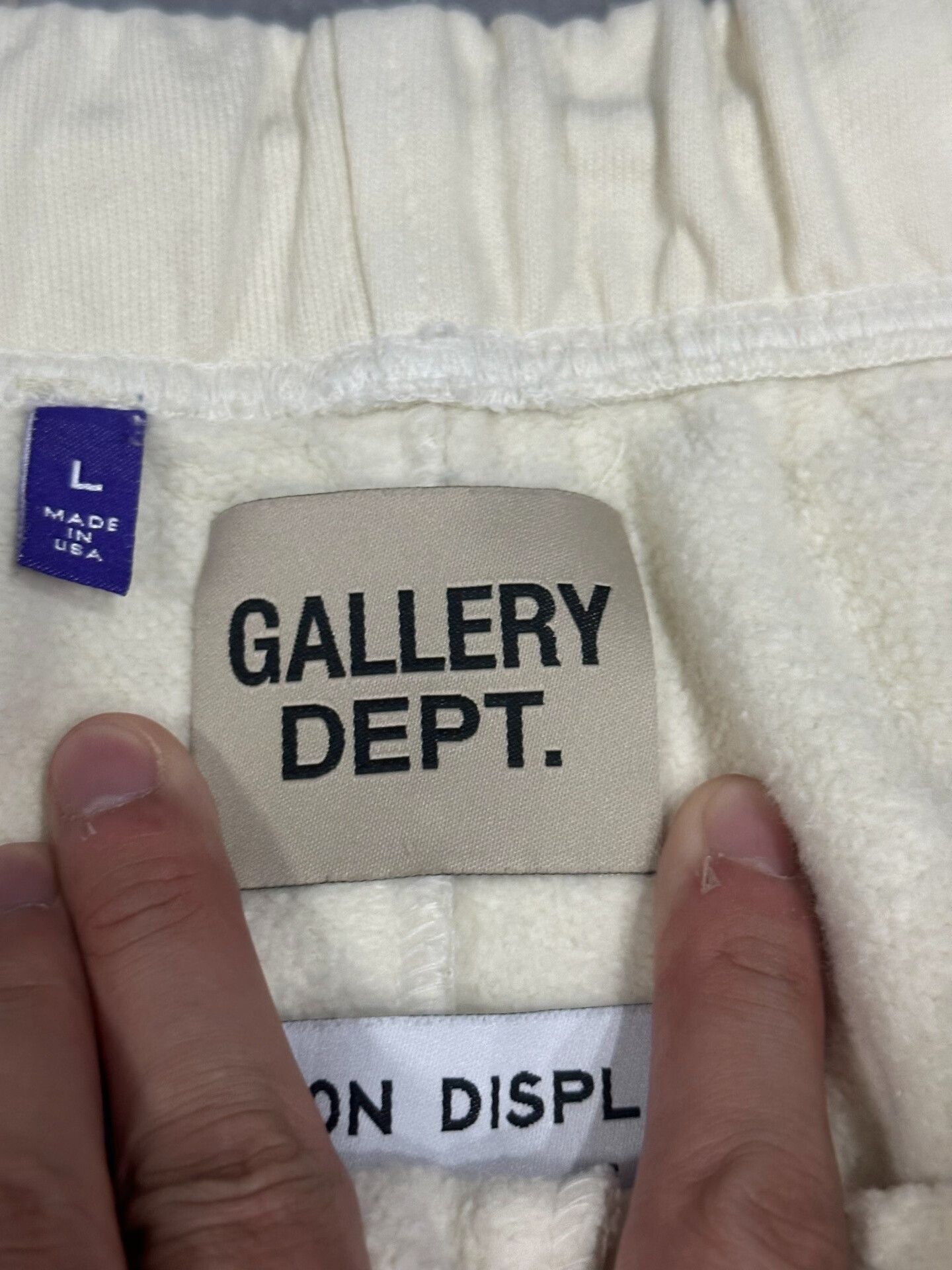 Gallery Dept. Gallery Dept Beige Flared Pants Size US 30 / EU 46 - 3 Thumbnail