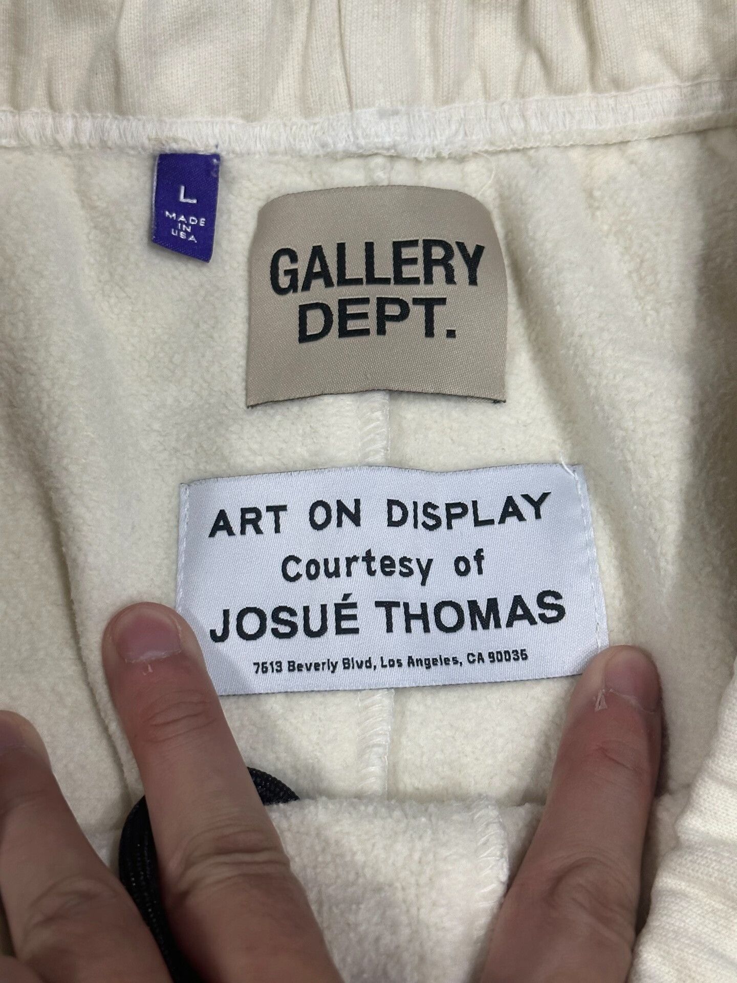 Gallery Dept. Gallery Dept Beige Flared Pants Size US 30 / EU 46 - 5 Thumbnail