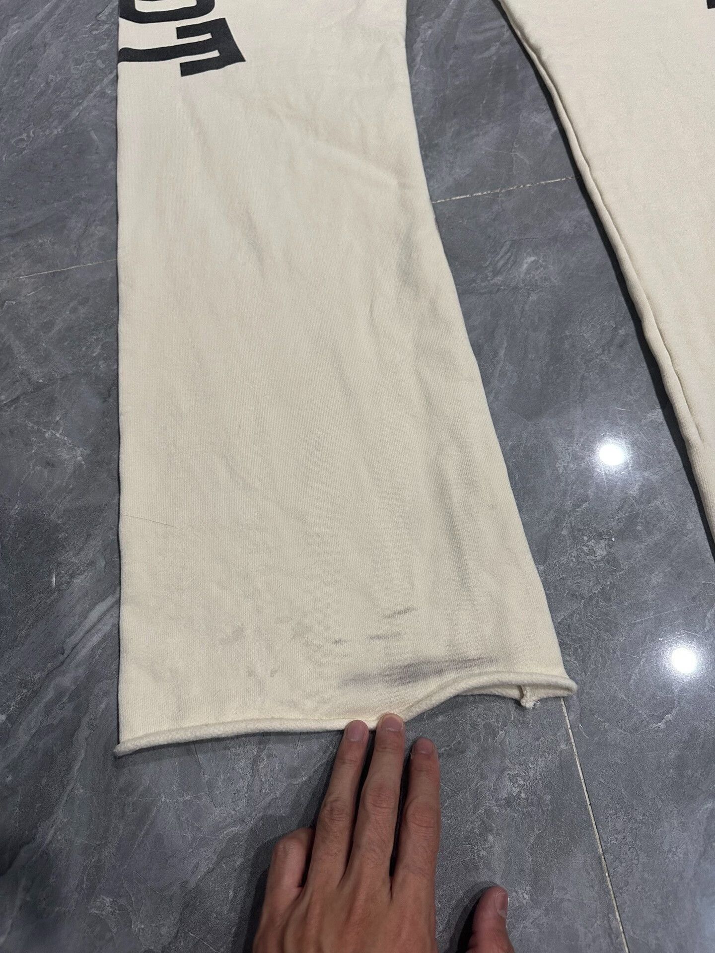 Gallery Dept. Gallery Dept Beige Flared Pants Size US 30 / EU 46 - 9 Thumbnail