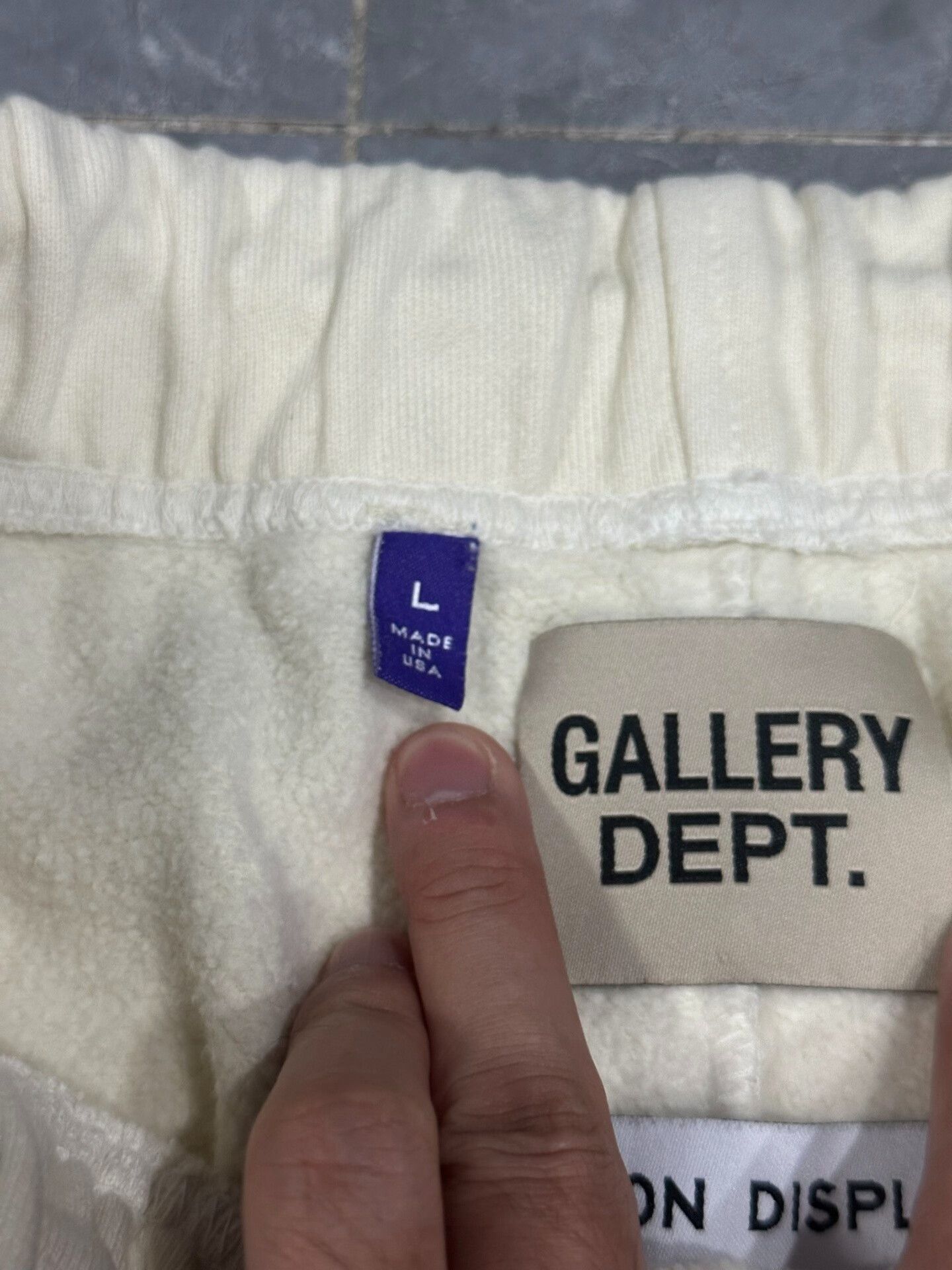 Gallery Dept. Gallery Dept Beige Flared Pants Size US 30 / EU 46 - 4 Thumbnail