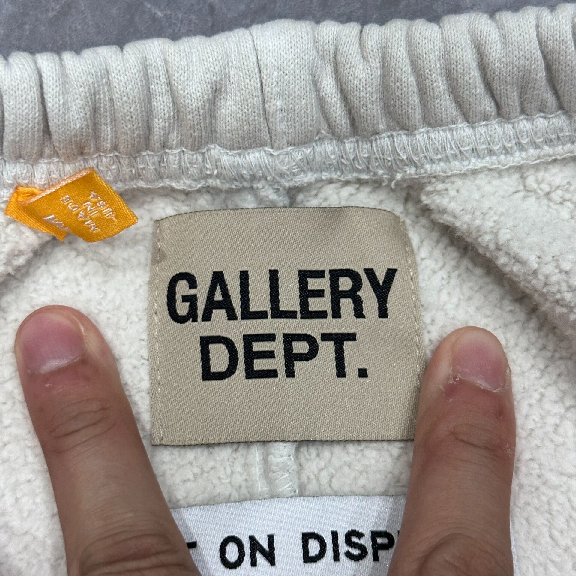 Gallery Dept. Gallery Dept. Distressed Beige Denim Shorts Size US 28 / EU 44 - 4 Thumbnail