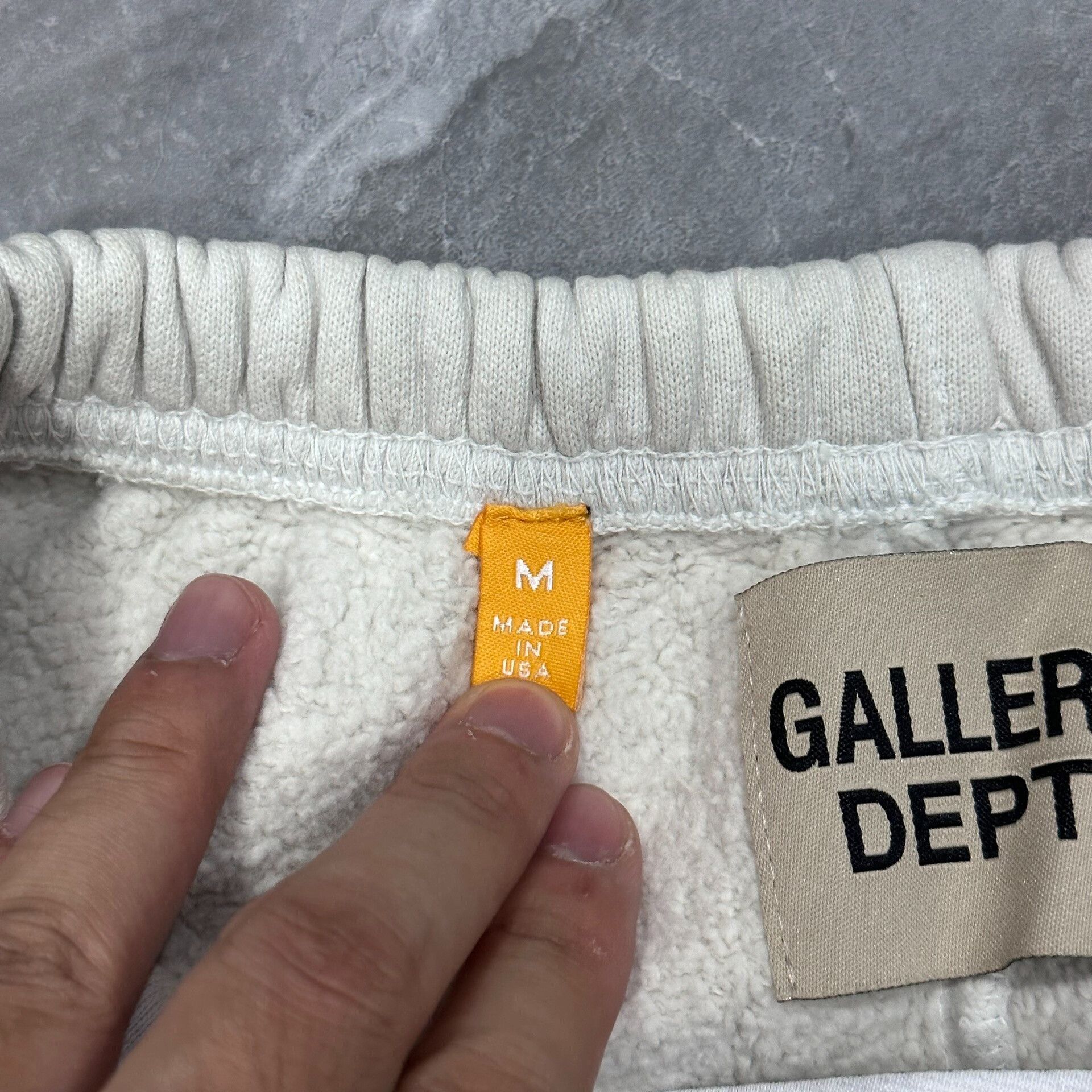 Gallery Dept. Gallery Dept. Distressed Beige Denim Shorts Size US 28 / EU 44 - 6 Thumbnail