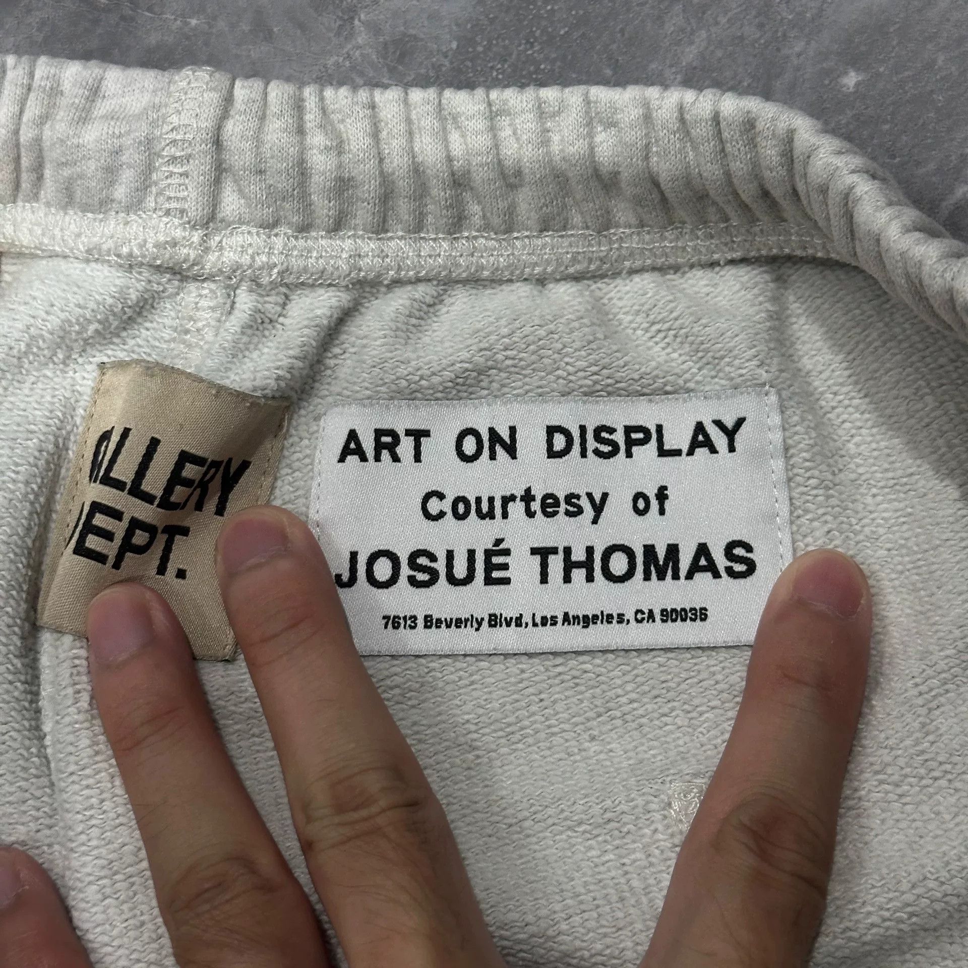 Gallery Dept. Gallery Dept Distressed Shorts with Patches Size US 34 / EU 50 - 6 Thumbnail