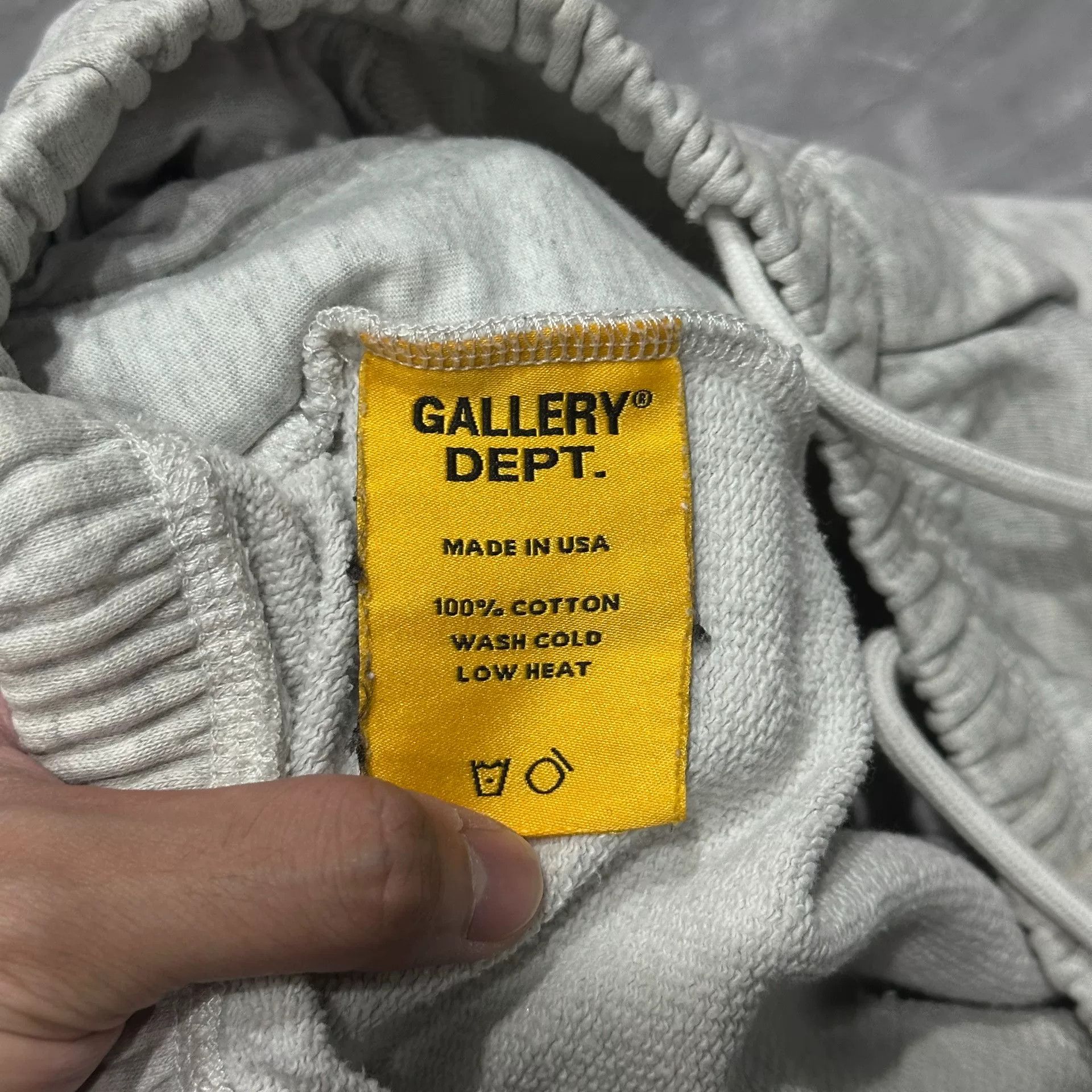Gallery Dept. Gallery Dept Distressed Shorts with Patches Size US 34 / EU 50 - 8 Thumbnail