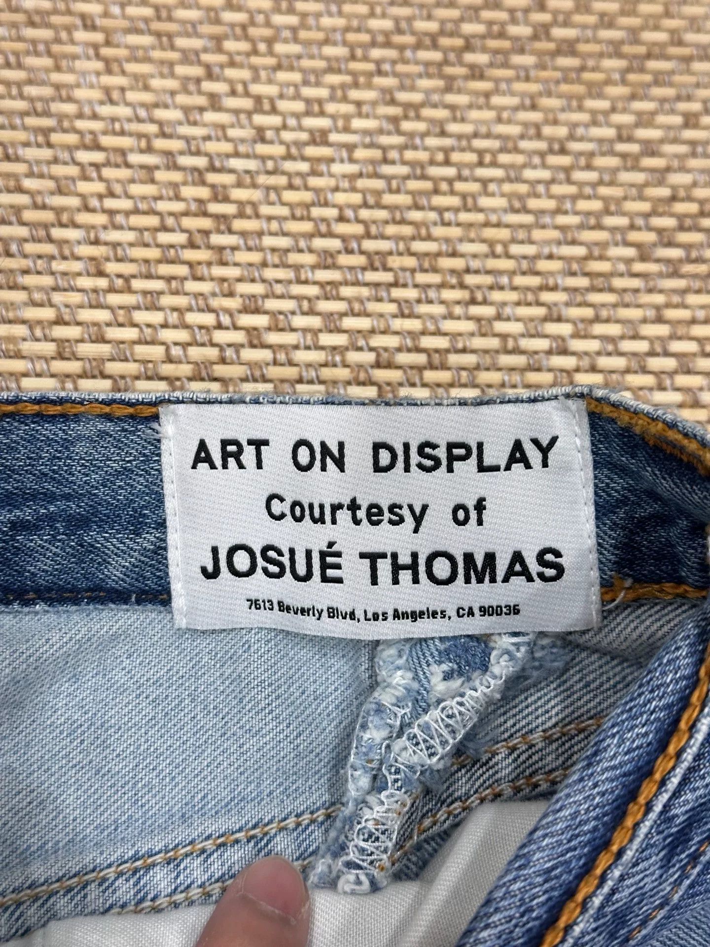 Gallery Dept. Gallery Dept Blue Denim Jeans Size US 33 - 8 Thumbnail