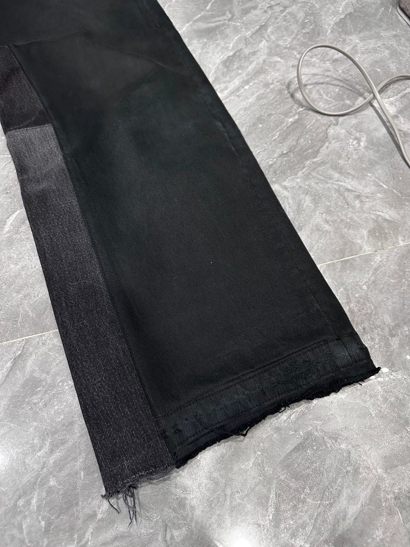 RE/DONE RE/DONE Levi's Deconstructed Wide-Leg Jeans Size US 31 - 3 Thumbnail