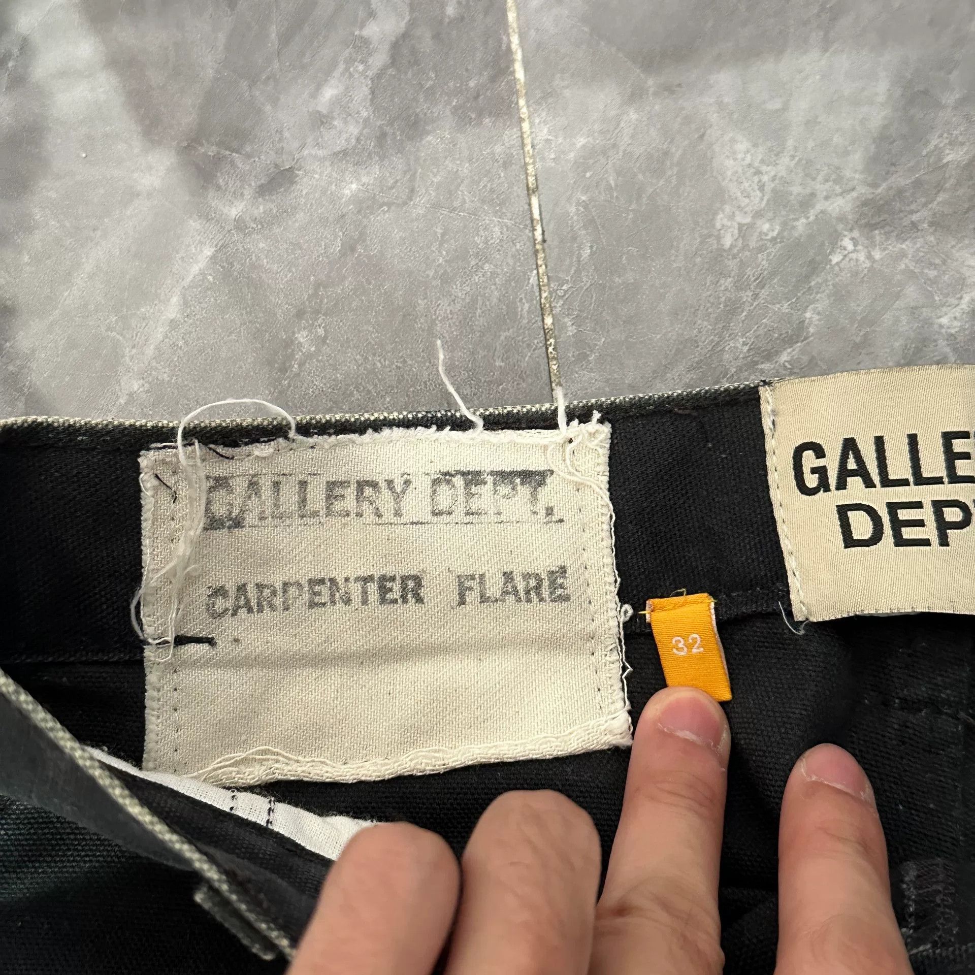 Gallery Dept. Gallery Dept Carpenter Flare Trousers Size US 30 / EU 46 - 4 Thumbnail