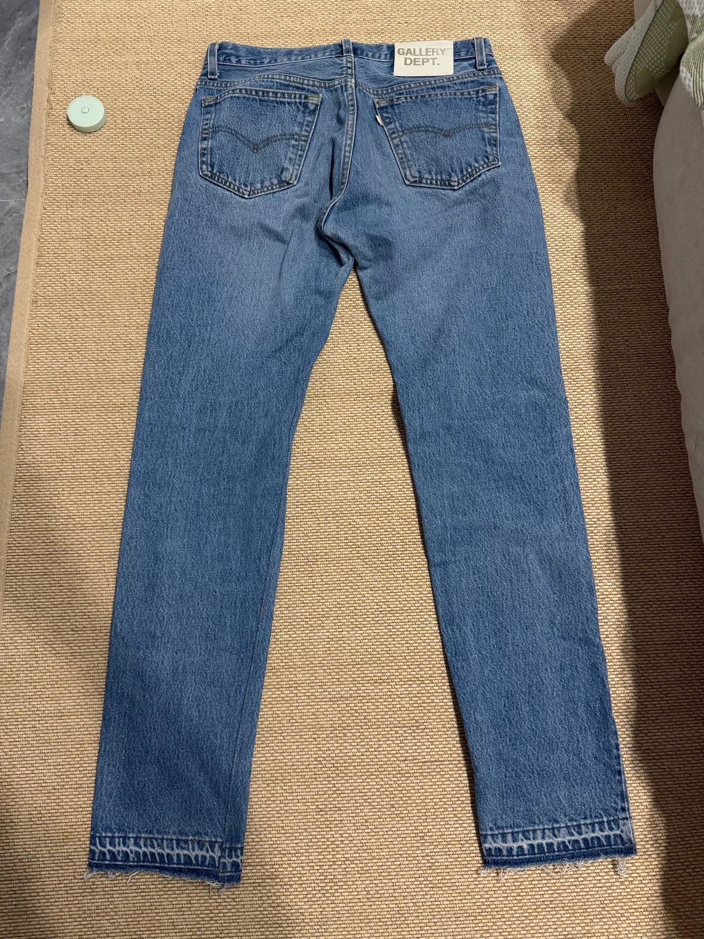 Gallery Dept. Light Blue Gallery Dept Denim Pants Size US 31 - 2 Thumbnail