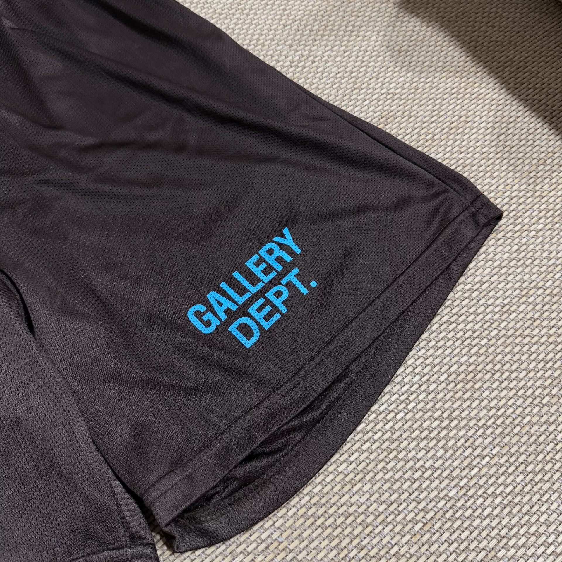 Gallery Dept. Gallery Dept Brown Mesh Logo Shorts Size US 31 - 2 Thumbnail
