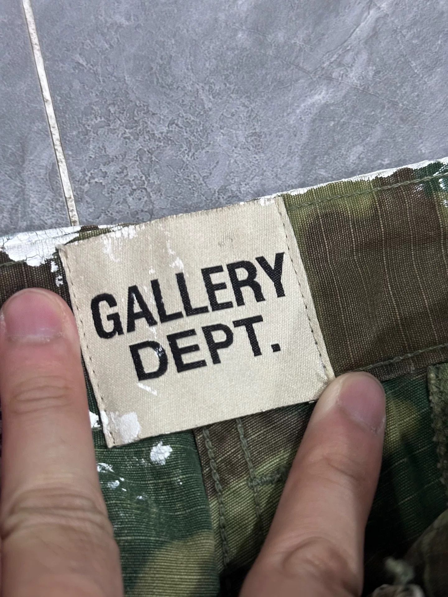 Gallery Dept. Limited Edition Camouflage Leopard Print Jeans Size US 31 - 5 Thumbnail