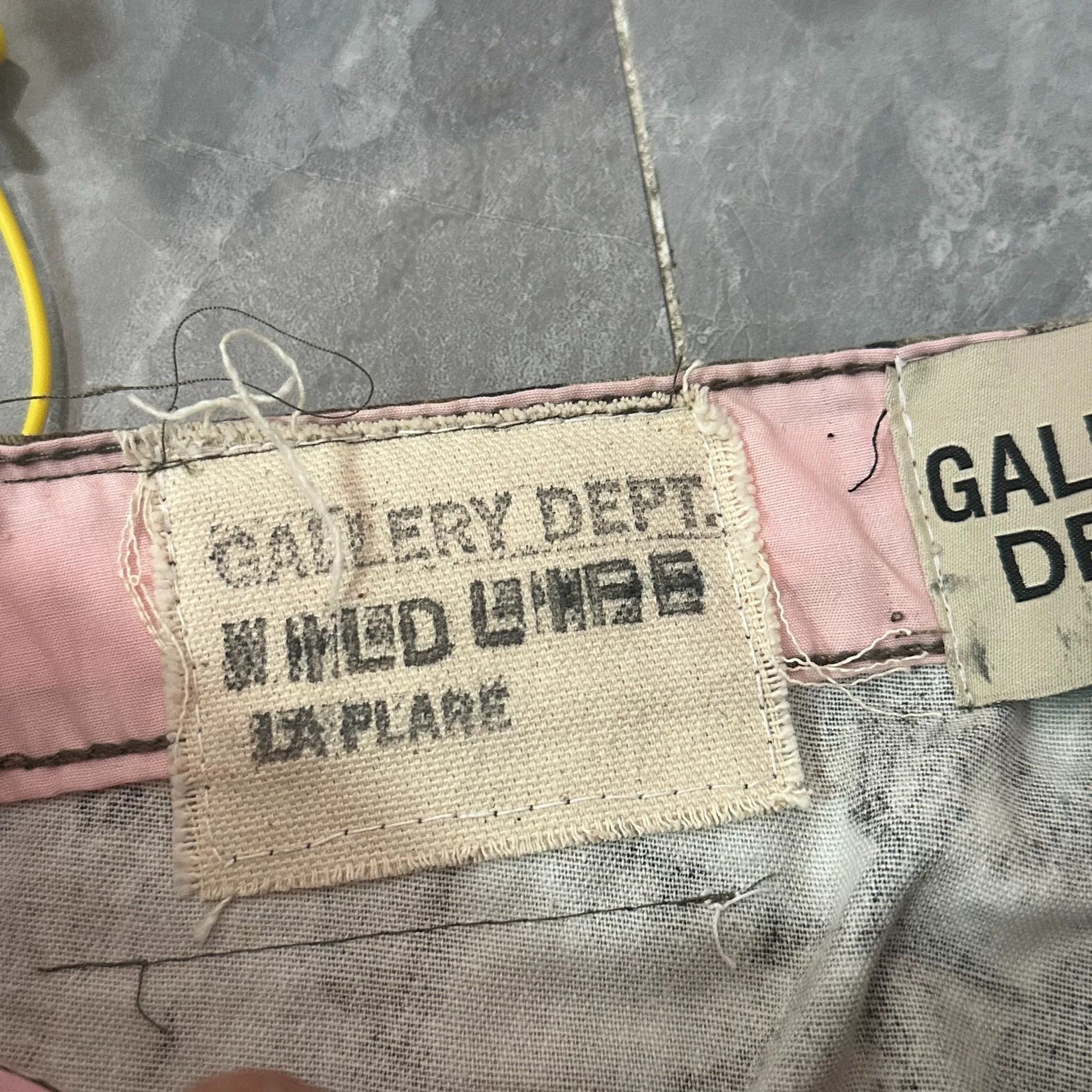 Gallery Dept. Limited Edition Gallery Dept. Cargo Pants Size US 30 / EU 46 - 4 Thumbnail