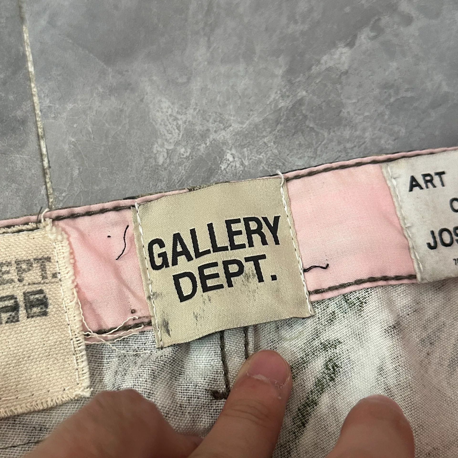 Gallery Dept. Limited Edition Gallery Dept. Cargo Pants Size US 30 / EU 46 - 3 Thumbnail