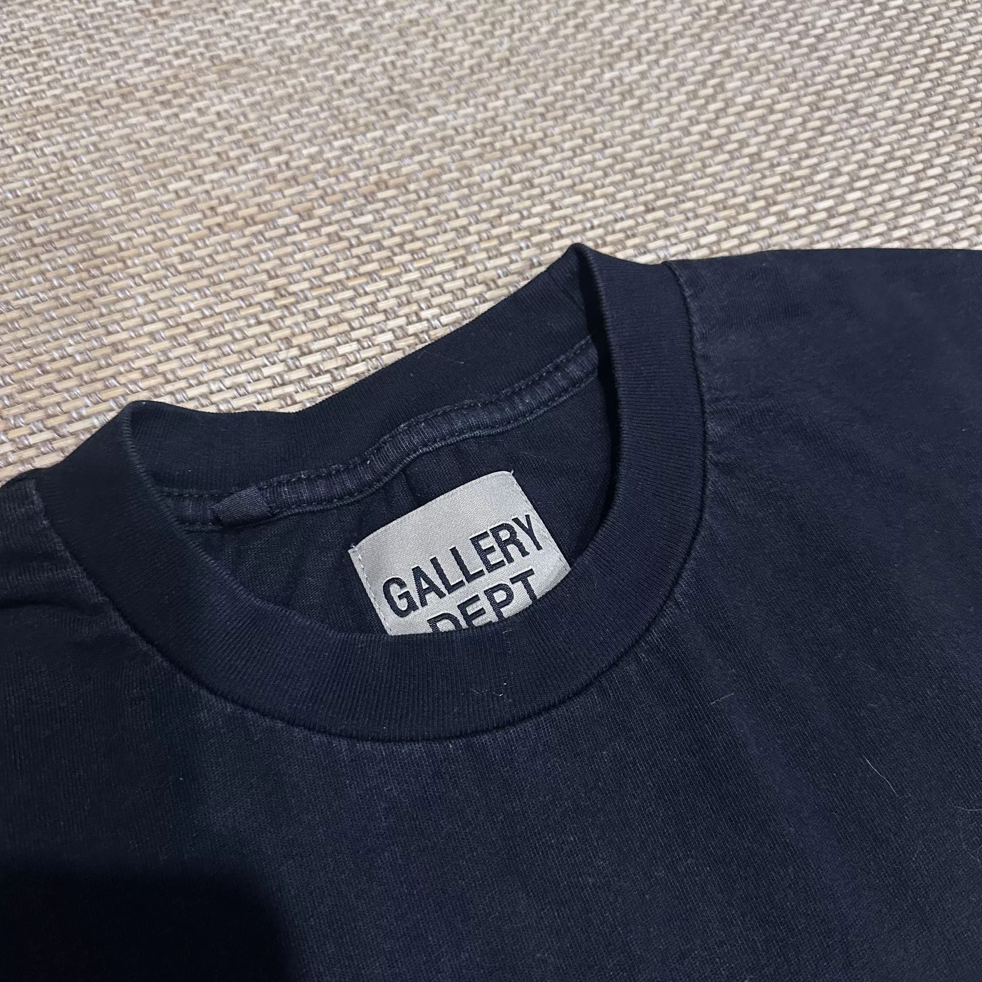 Gallery Dept. Gallery Dept Black and Yellow T-Shirt Size US M / EU 48-50 / 2 - 3 Thumbnail