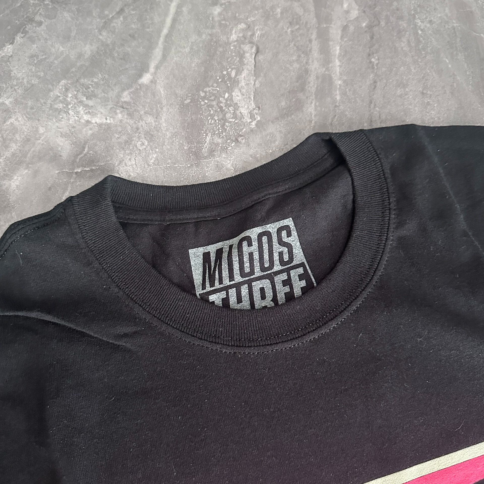 Gallery Dept. Migos Merch Black Skull Short Sleeve Shirt Size US L / EU 52-54 / 3 - 3 Thumbnail