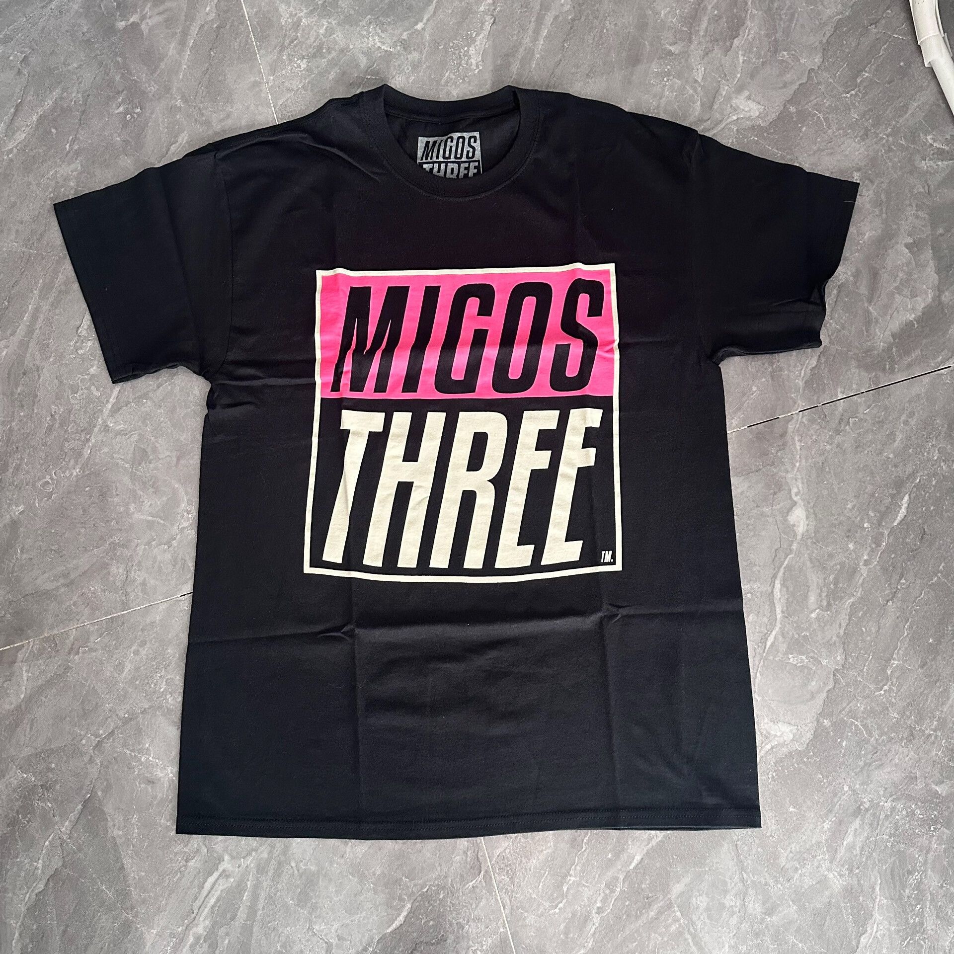Gallery Dept. Migos Merch Black Skull Short Sleeve Shirt Size US L / EU 52-54 / 3 - 2 Thumbnail