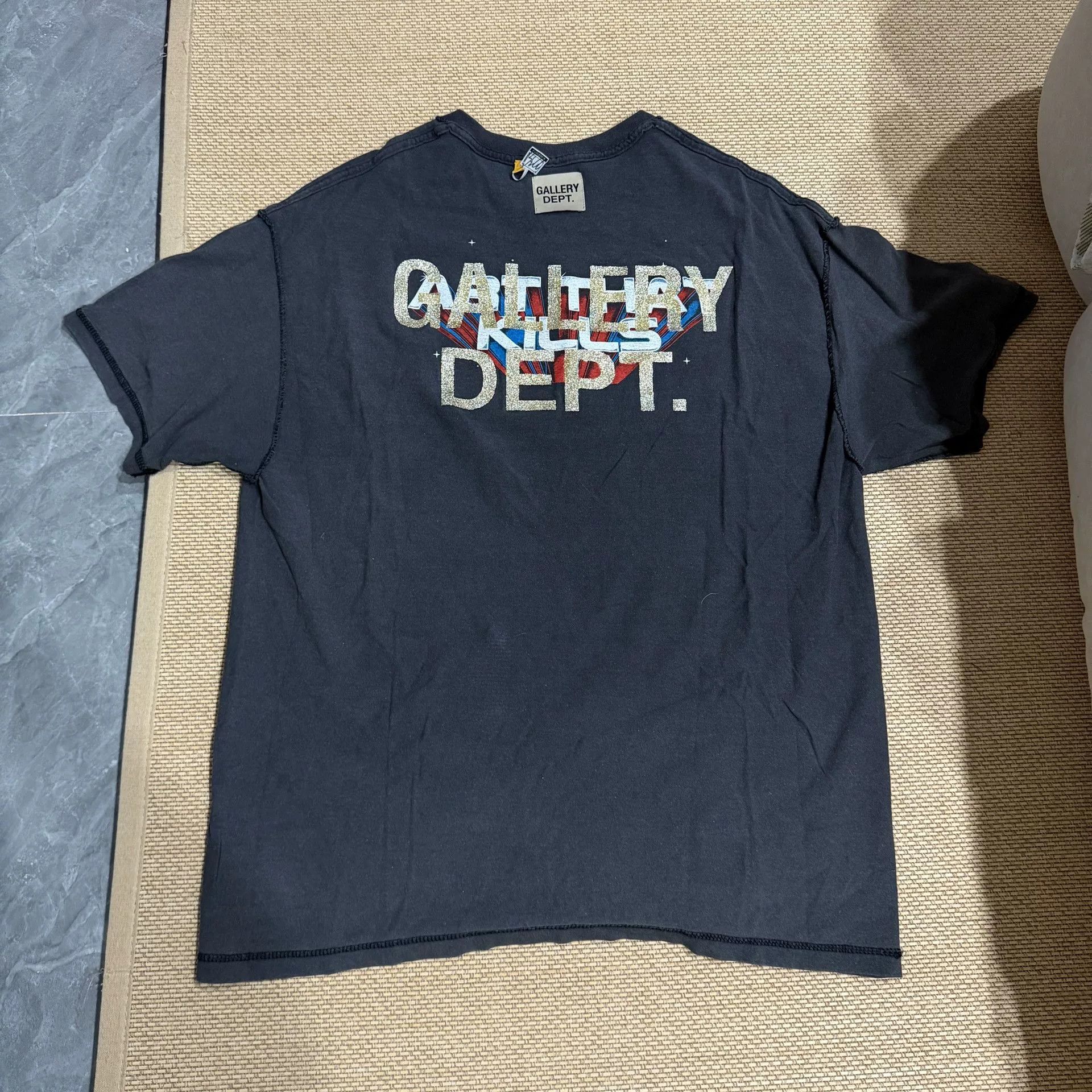 Gallery Dept. Gallery Dept Limited Edition Short Sleeve Tee Size US L / EU 52-54 / 3 - 2 Thumbnail