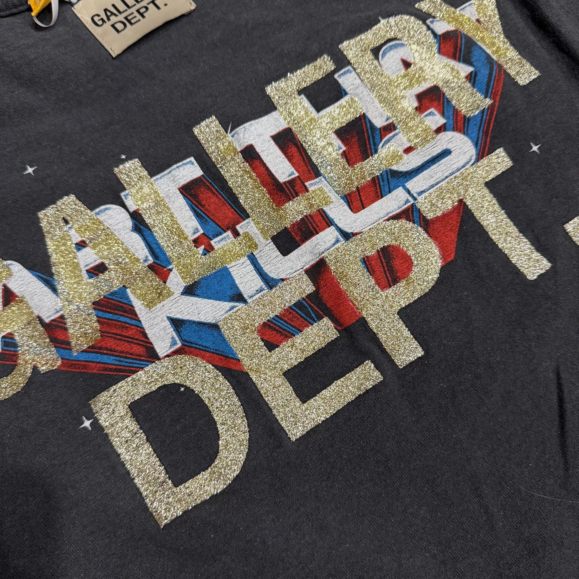 Gallery Dept. Gallery Dept Limited Edition Short Sleeve Tee Size US L / EU 52-54 / 3 - 4 Thumbnail
