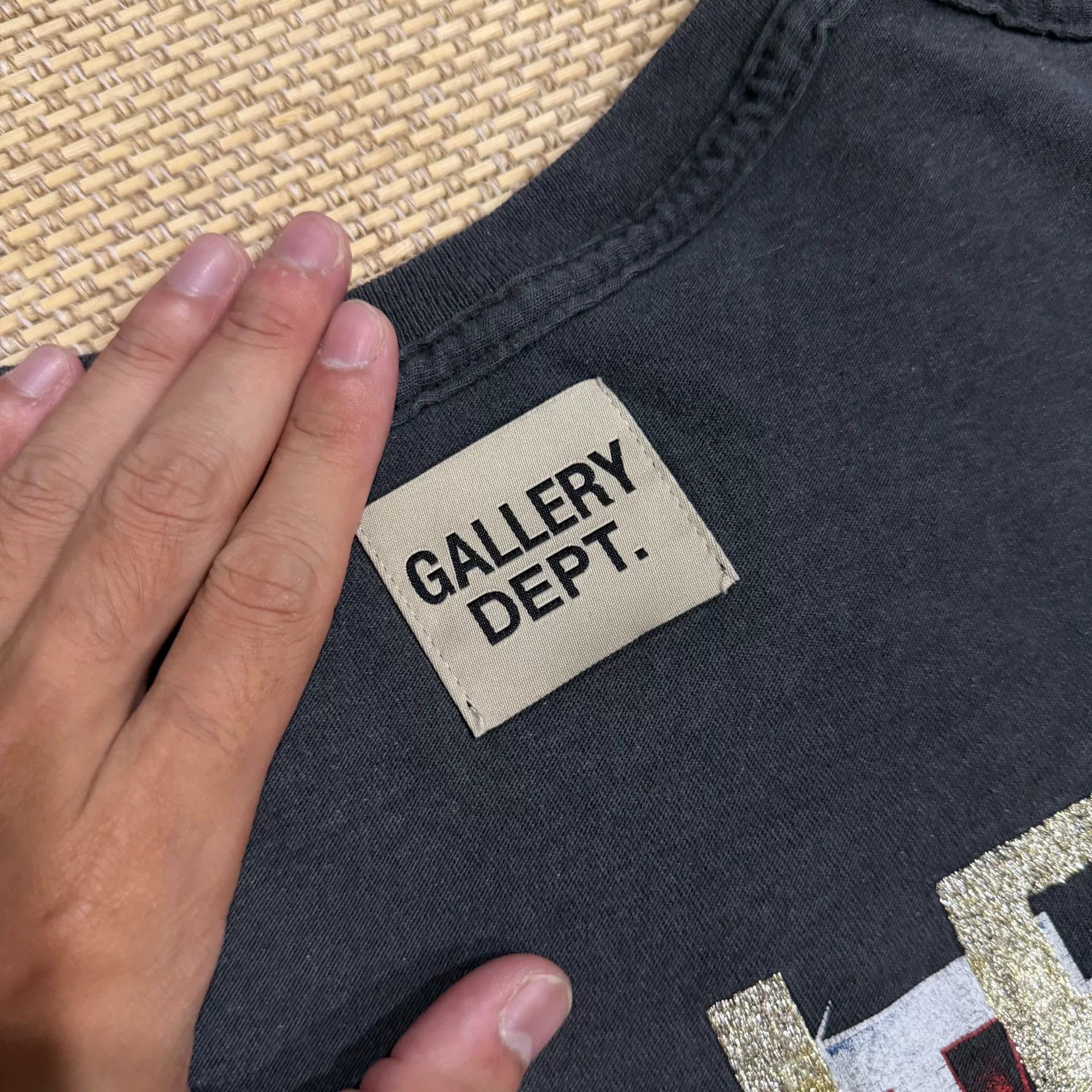 Gallery Dept. Gallery Dept Limited Edition Short Sleeve Tee Size US L / EU 52-54 / 3 - 5 Thumbnail