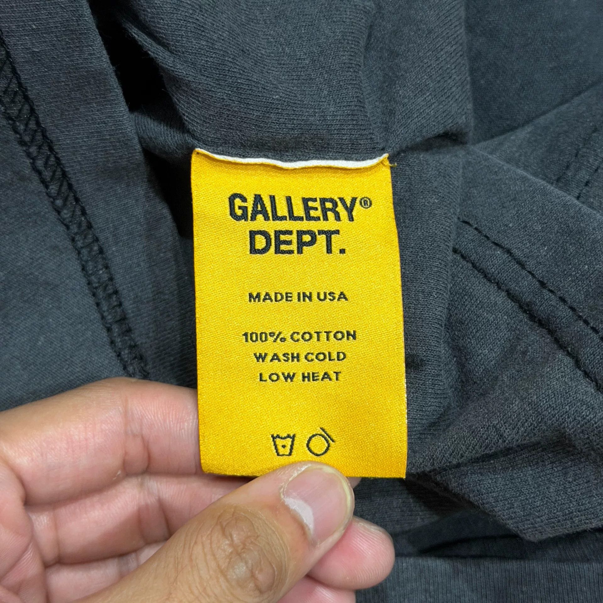 Gallery Dept. Gallery Dept Limited Edition Short Sleeve Tee Size US L / EU 52-54 / 3 - 7 Thumbnail