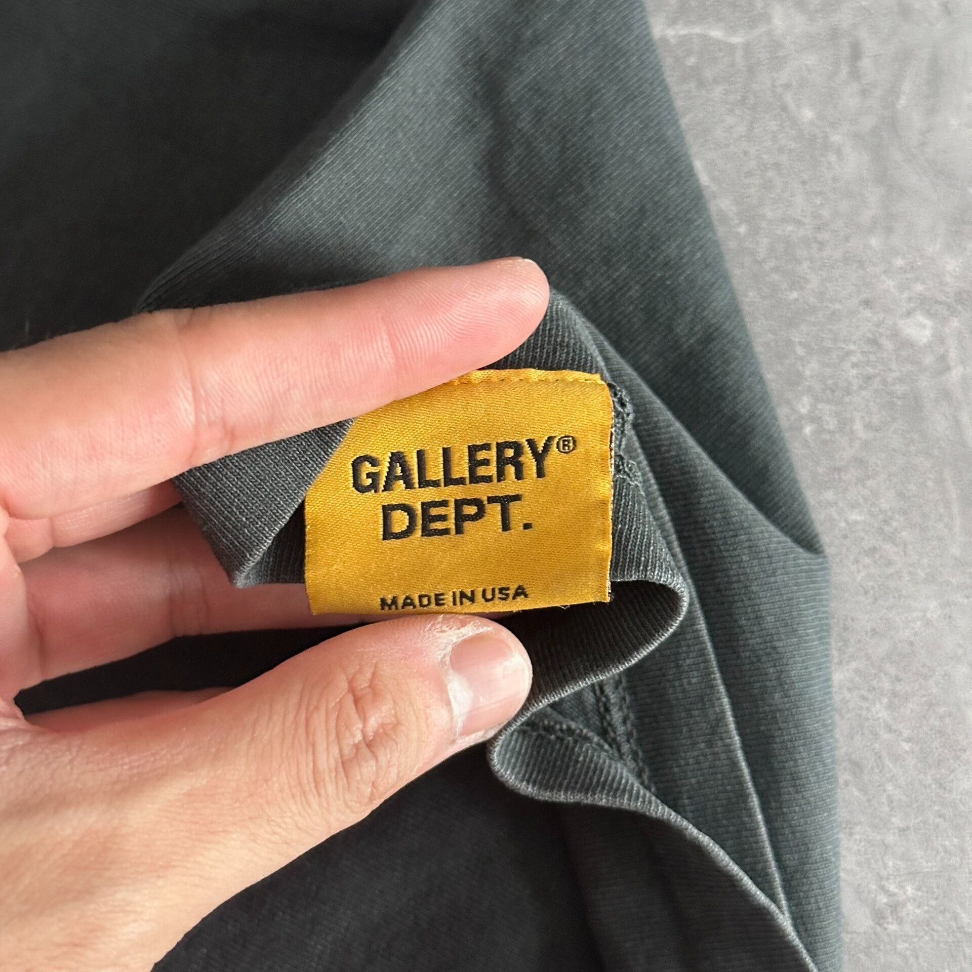 Gallery Dept. Gallery Dept Vintage Style Pocket Tee Size US XL / EU 56 / 4 - 5 Thumbnail