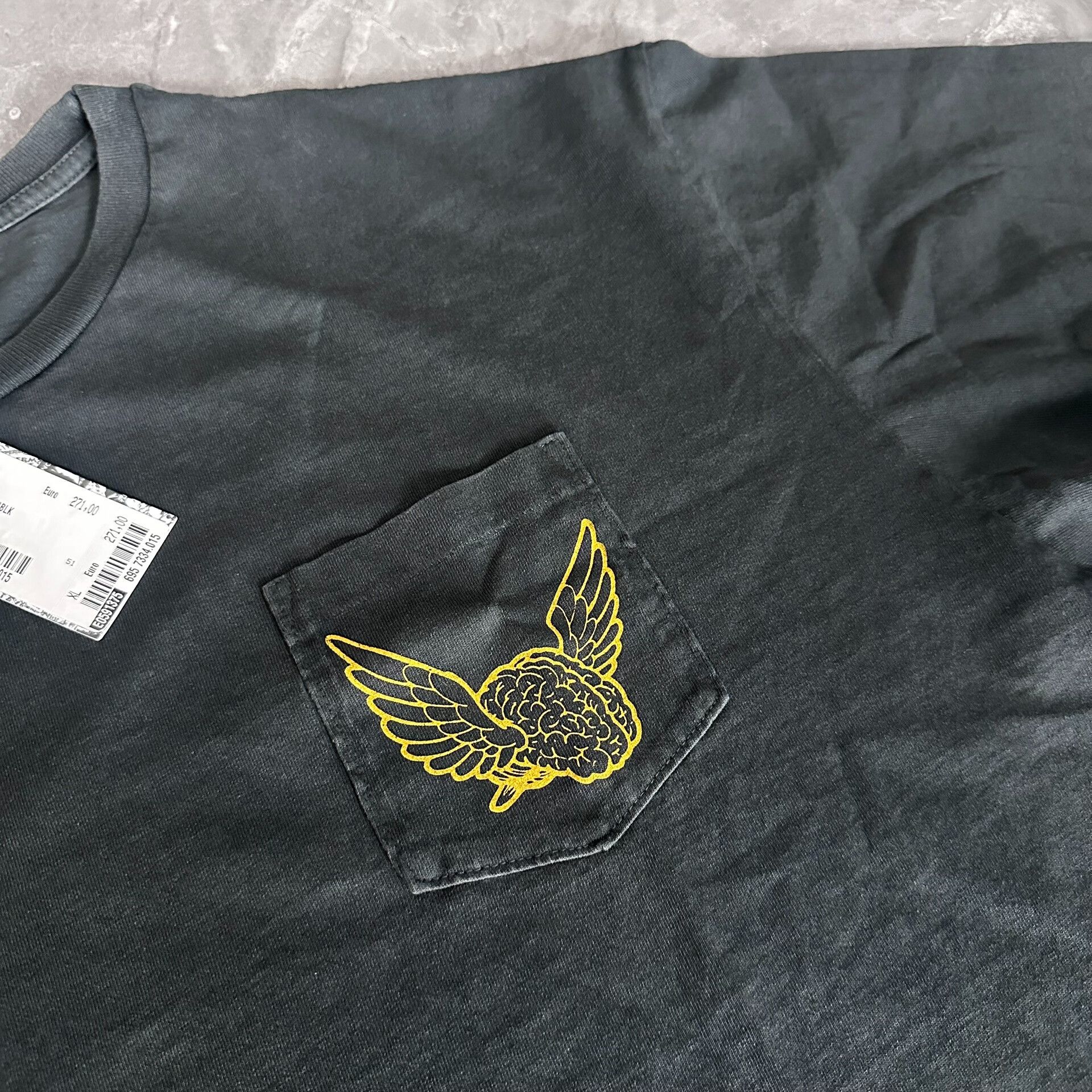 Gallery Dept. Gallery Dept Vintage Style Pocket Tee Size US XL / EU 56 / 4 - 2 Thumbnail