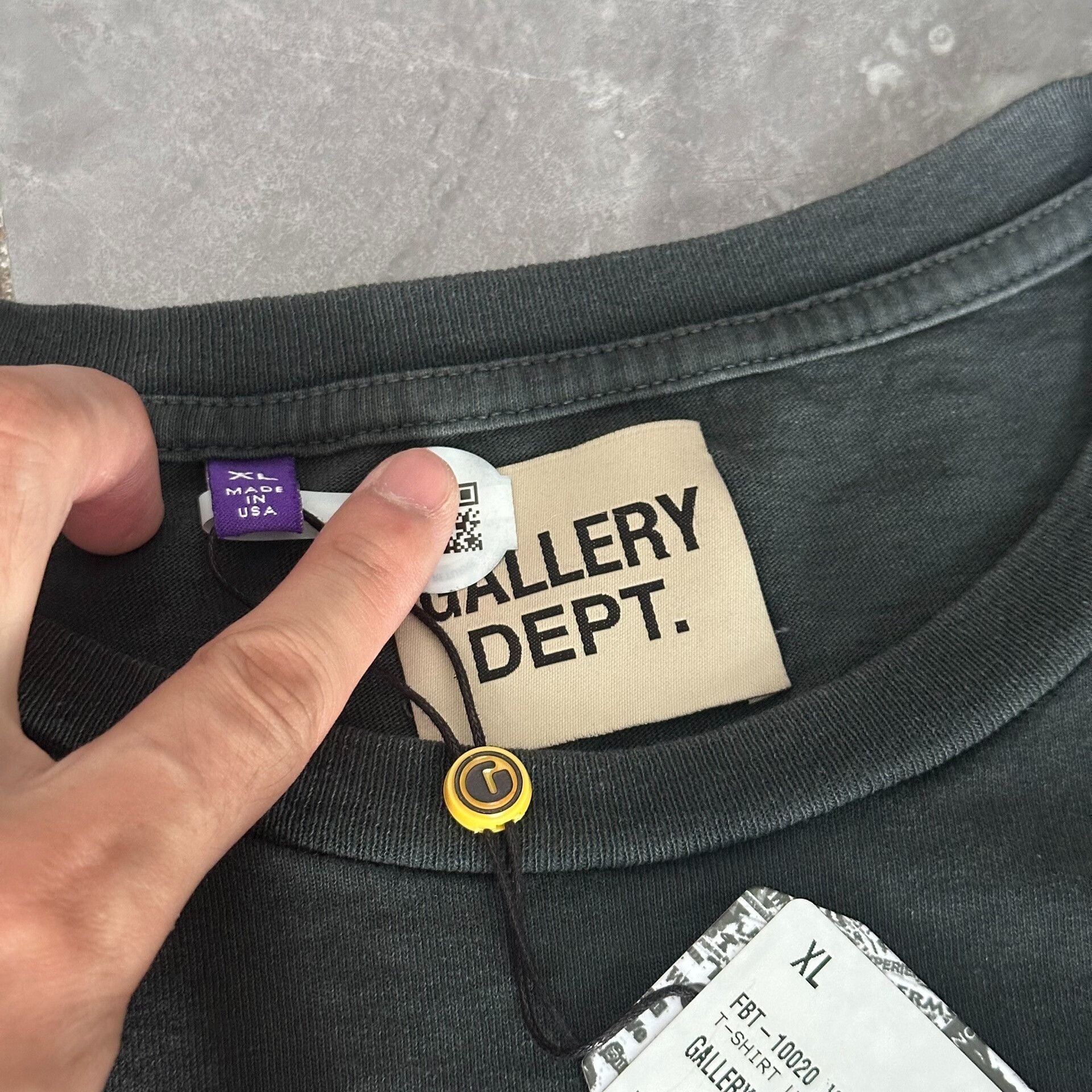 Gallery Dept. Gallery Dept Vintage Style Pocket Tee Size US XL / EU 56 / 4 - 4 Thumbnail