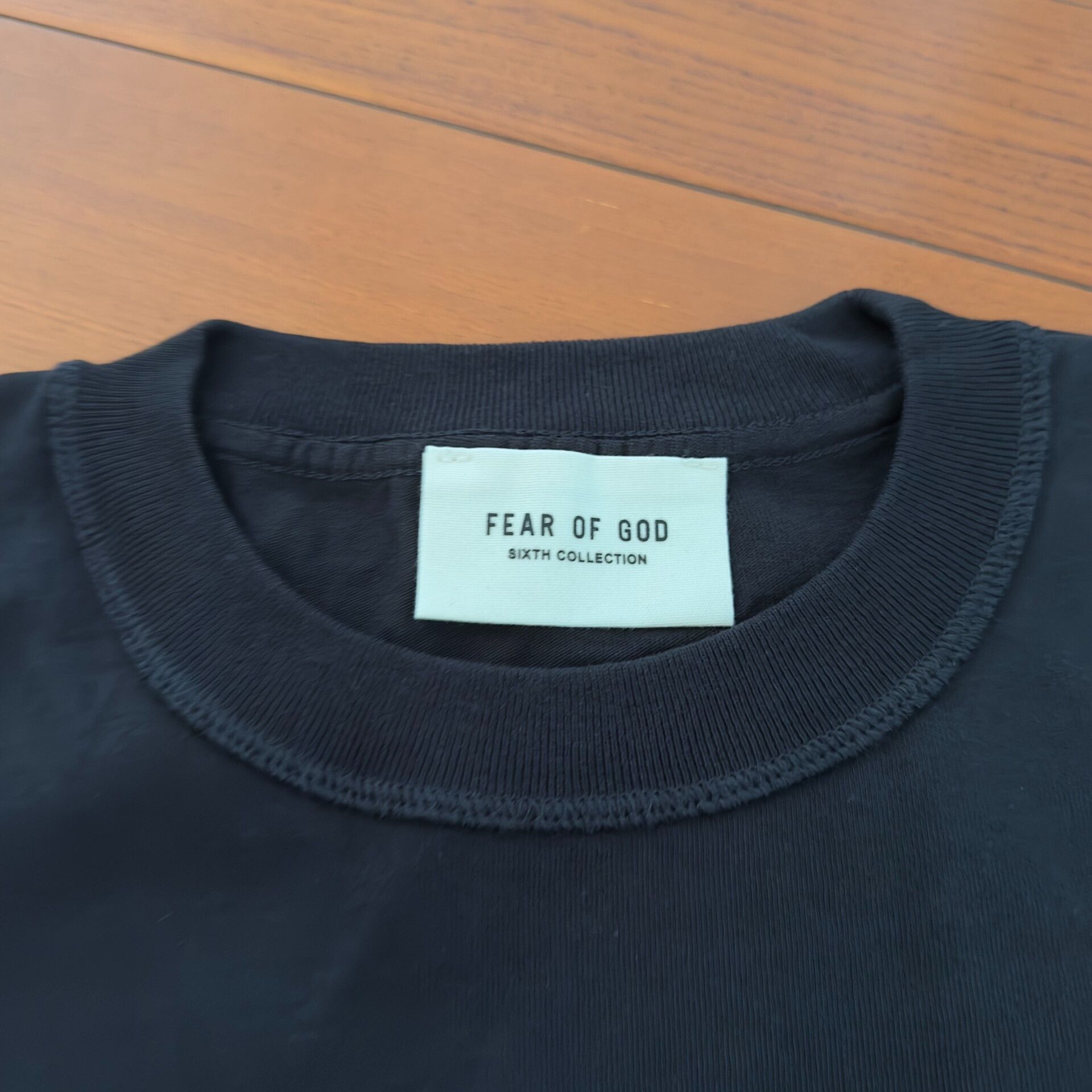 Fear of God Fear of God Black Basic Short Sleeve T-Shirt Size US XS / EU 42 / 0 - 3 Thumbnail