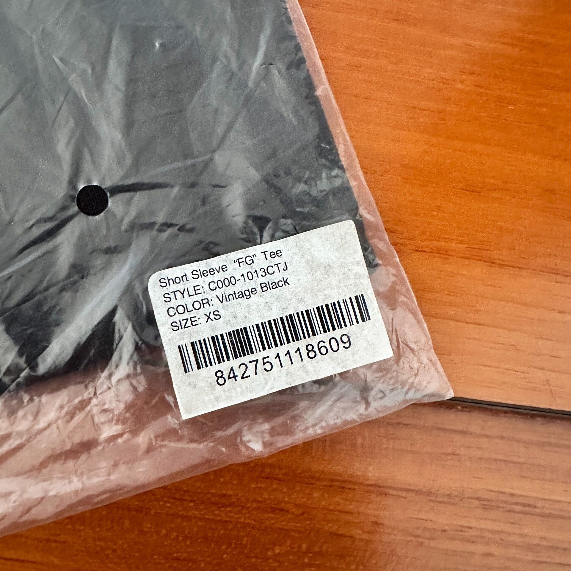 Fear of God Fear of God Black Basic Short Sleeve T-Shirt Size US XS / EU 42 / 0 - 9 Thumbnail